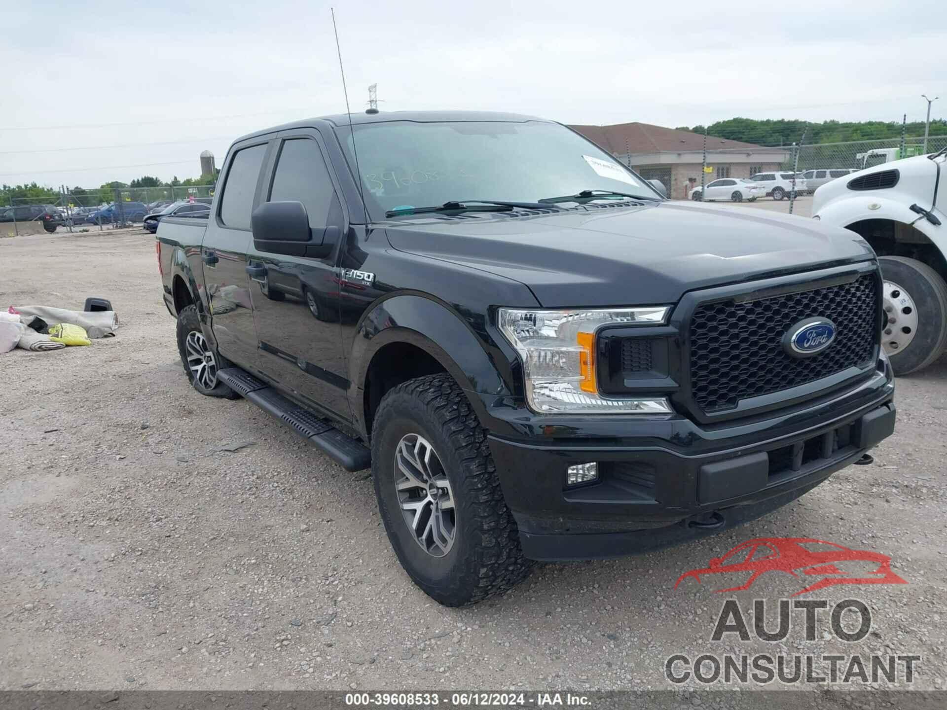 FORD F-150 2018 - 1FTEW1EP3JFC93651