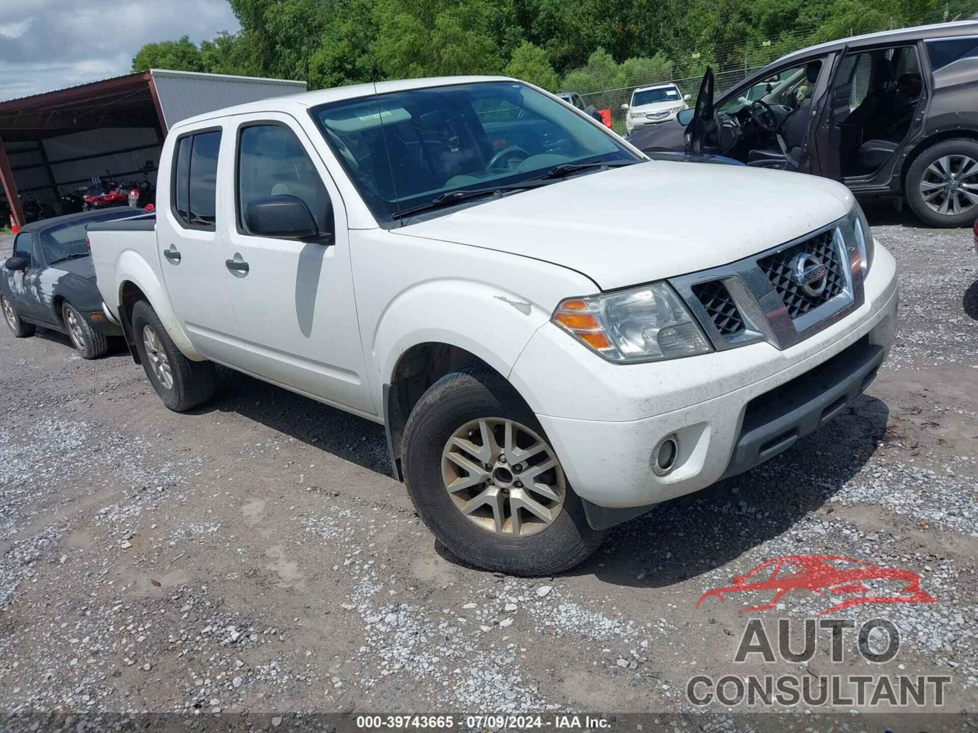 NISSAN FRONTIER 2019 - 1N6DD0ER8KN746194