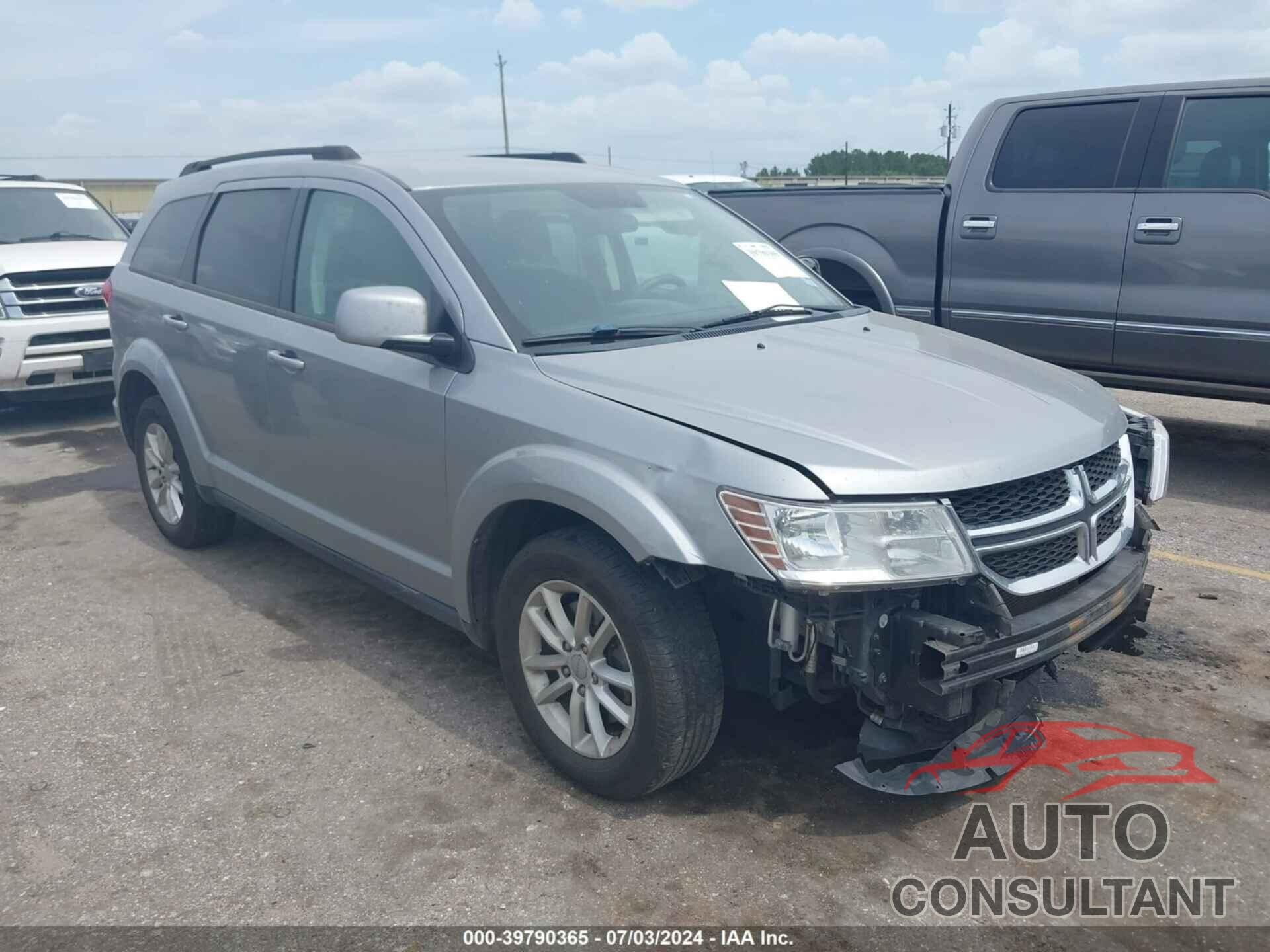 DODGE JOURNEY 2017 - 3C4PDCBG7HT509371