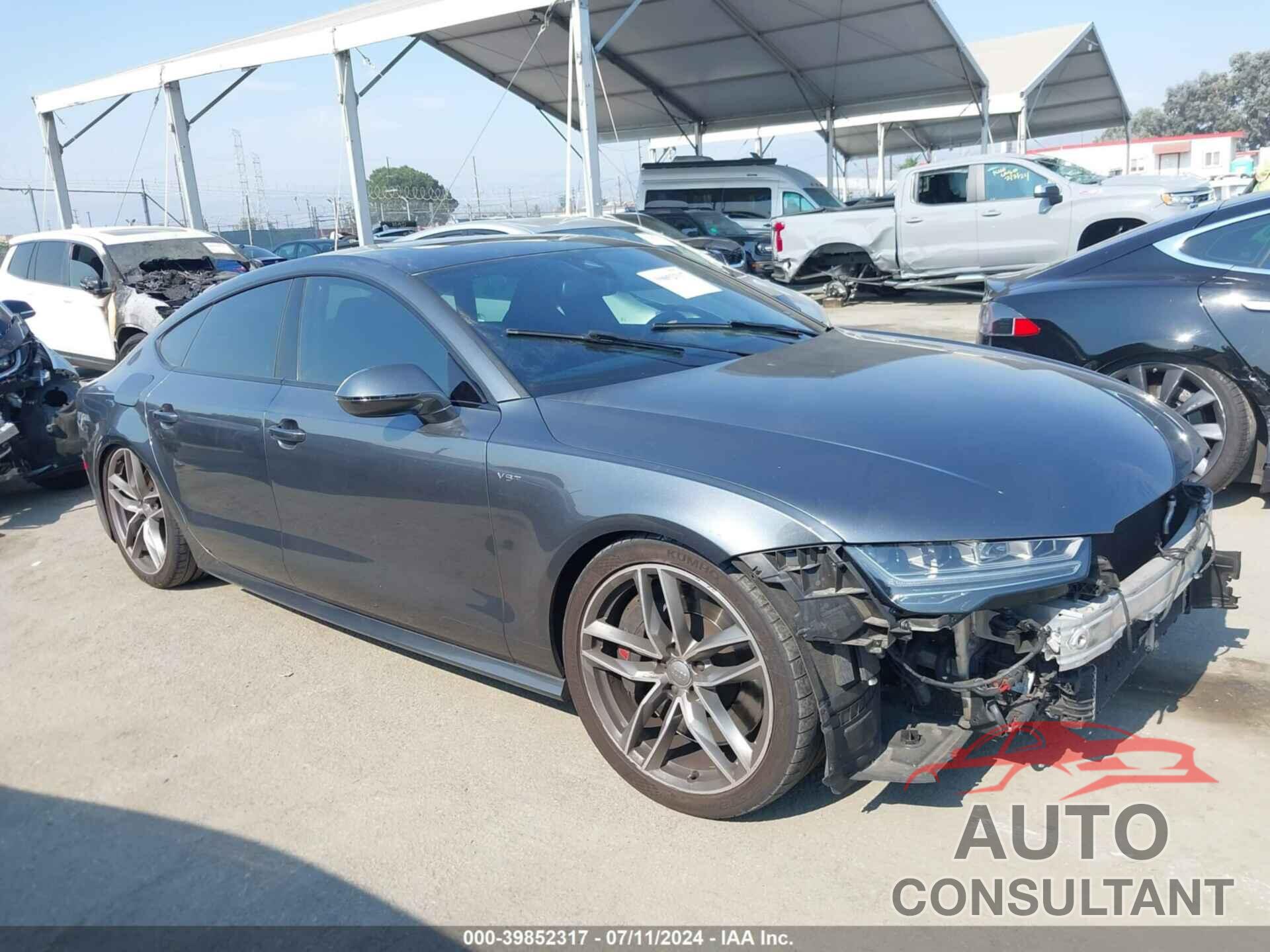 AUDI S7 2016 - WAUW2BFCXGN017853