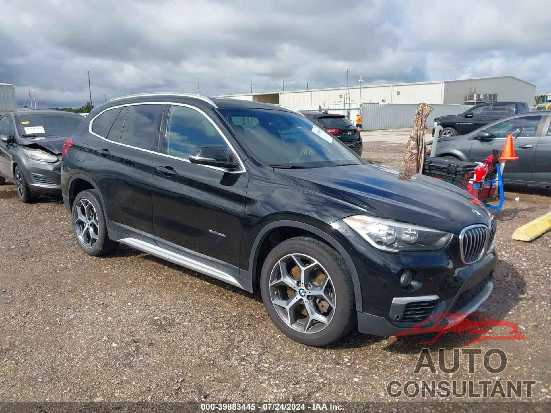 BMW X1 2018 - WBXHT3C31J5K22684