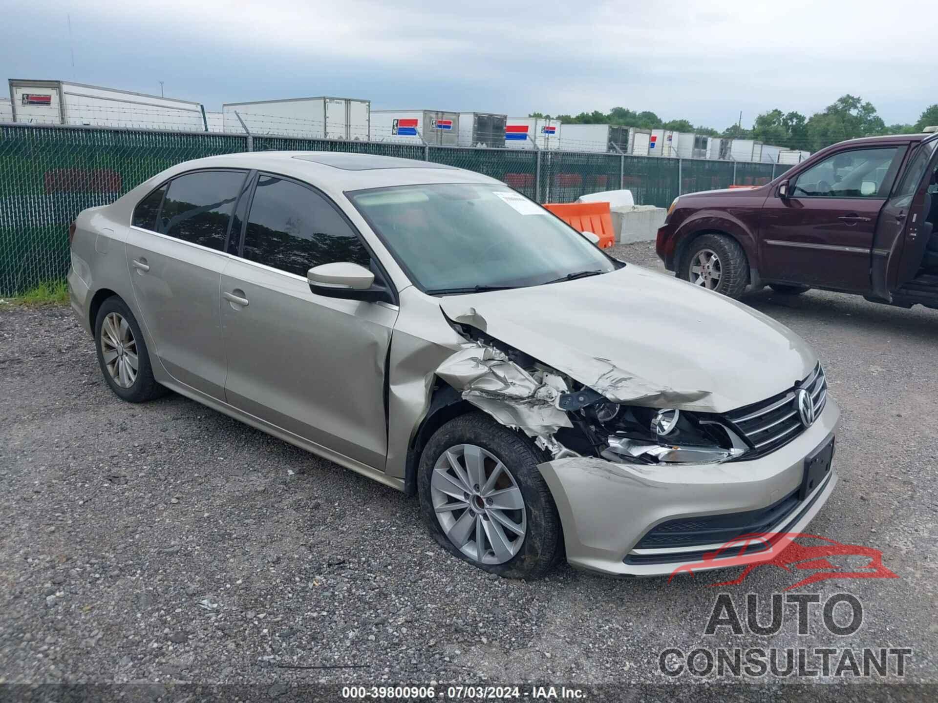 VOLKSWAGEN JETTA 2016 - 3VWD67AJ2GM248156