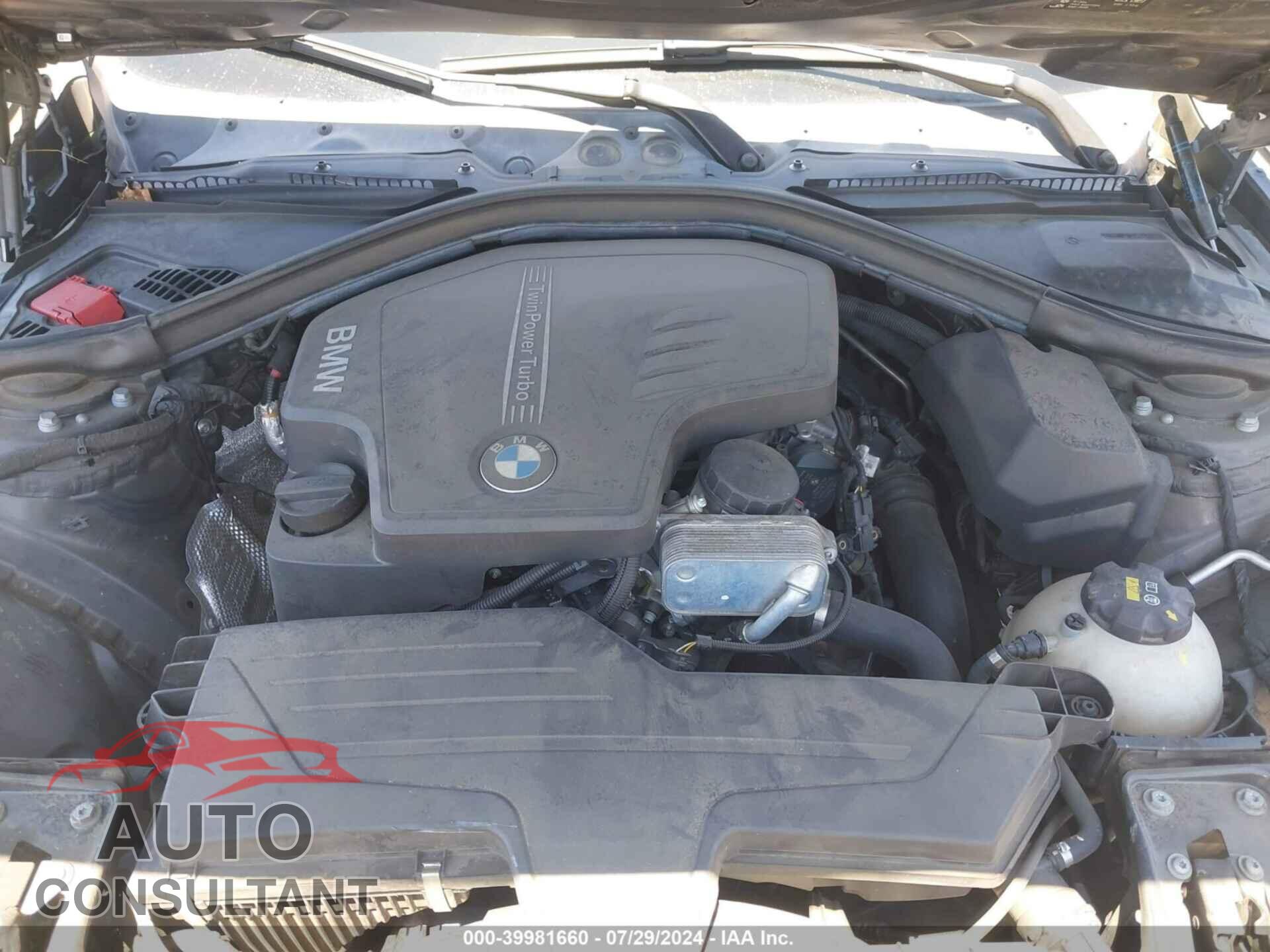 BMW 320I 2016 - WBA8E5G53GNU21045