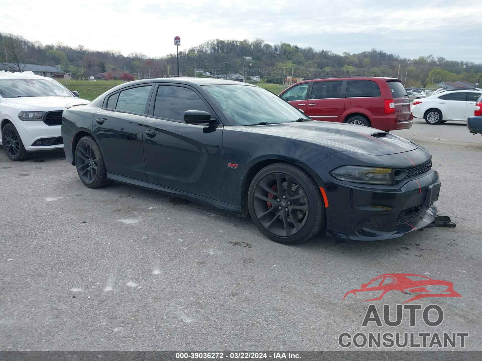 DODGE CHARGER 2020 - 2C3CDXGJ0LH238122