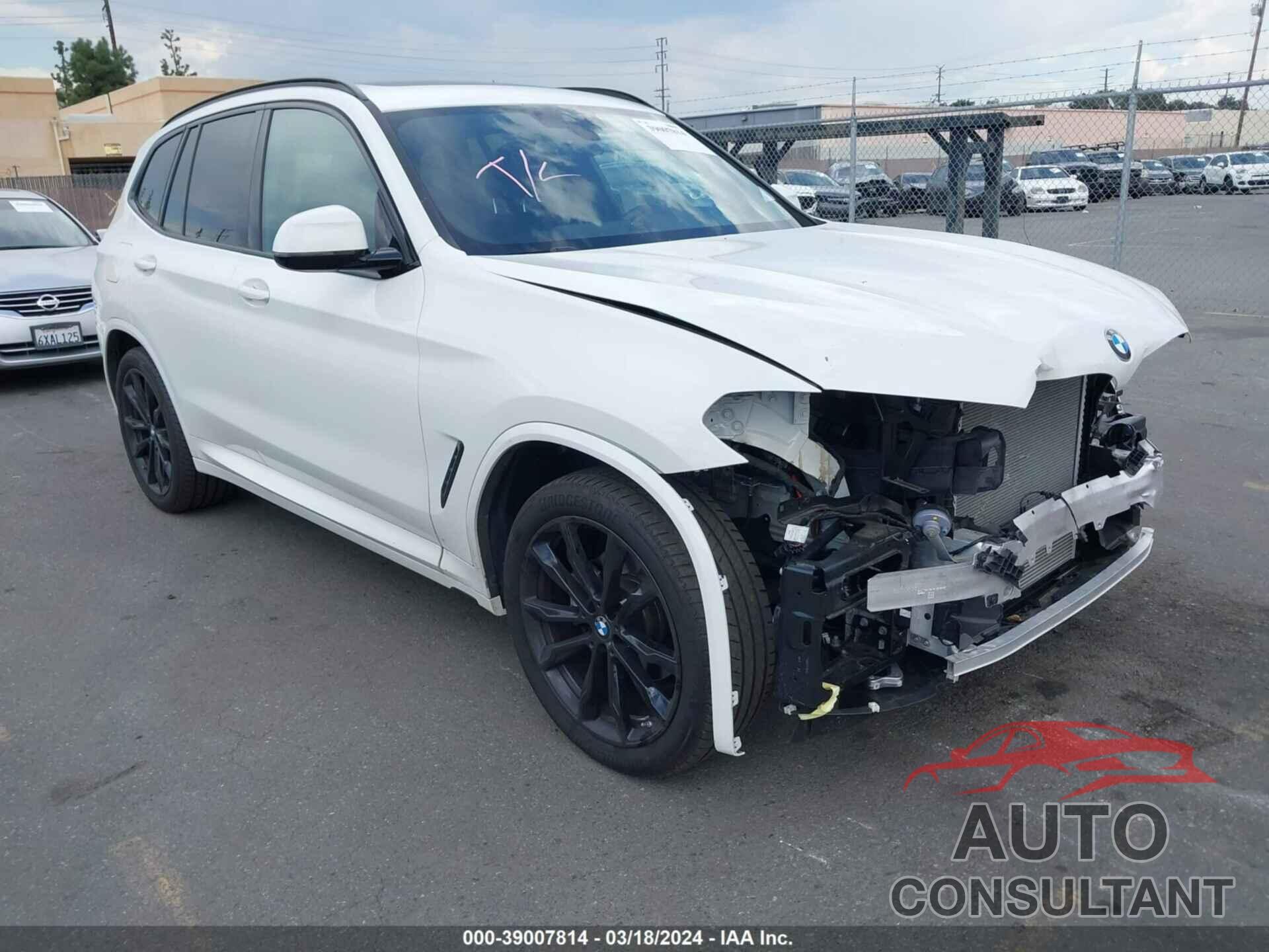 BMW X3 2023 - 5UX43DP01P9R72636