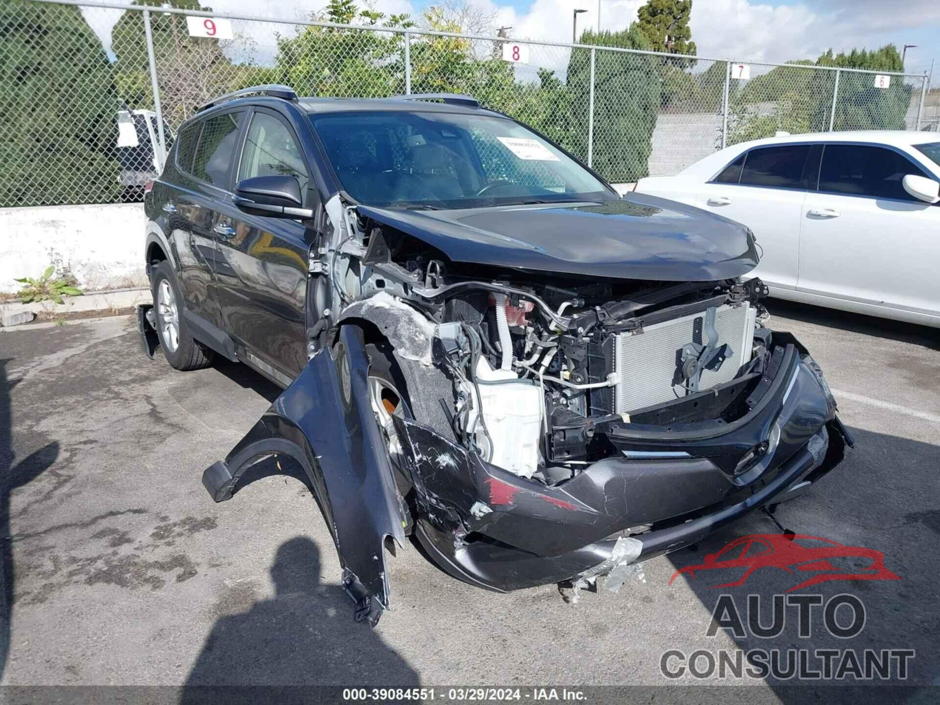 TOYOTA RAV4 2016 - JTMYFREV4GJ081230