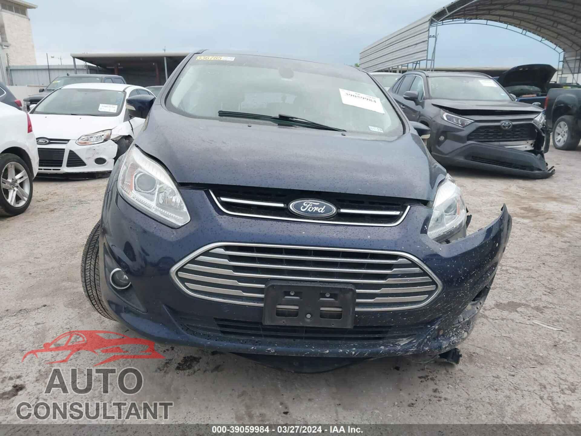 FORD C-MAX 2017 - 1FADP5DU3HL118826
