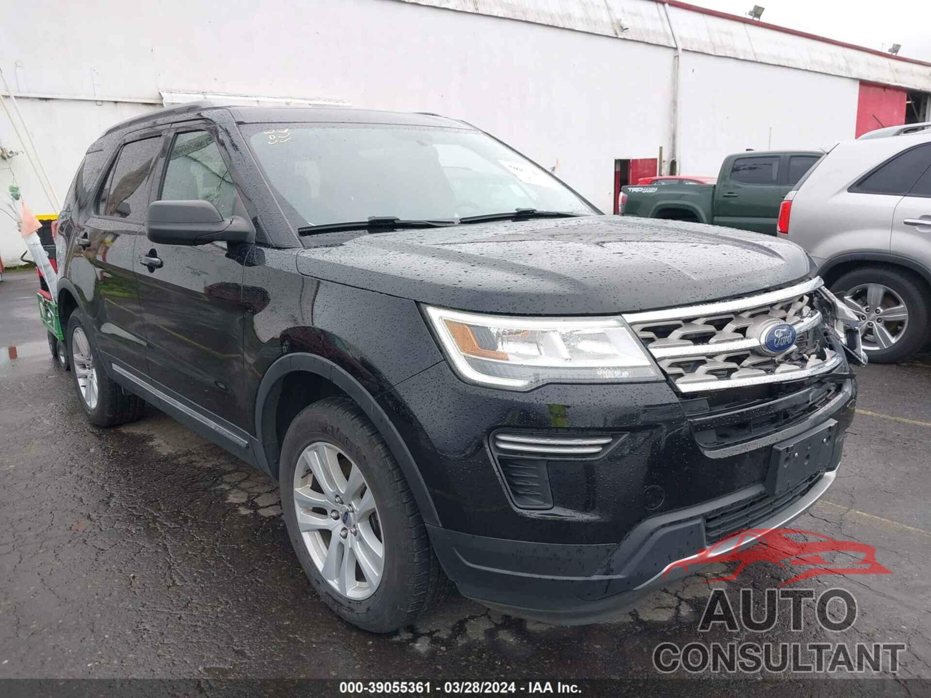 FORD EXPLORER 2018 - 1FM5K8D86JGA36892