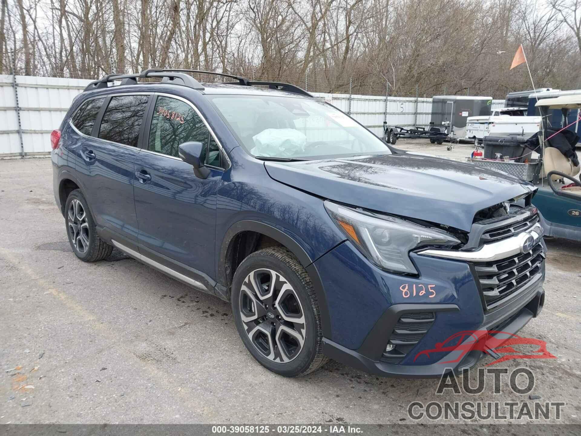 SUBARU ASCENT 2023 - 4S4WMAND2P3414904