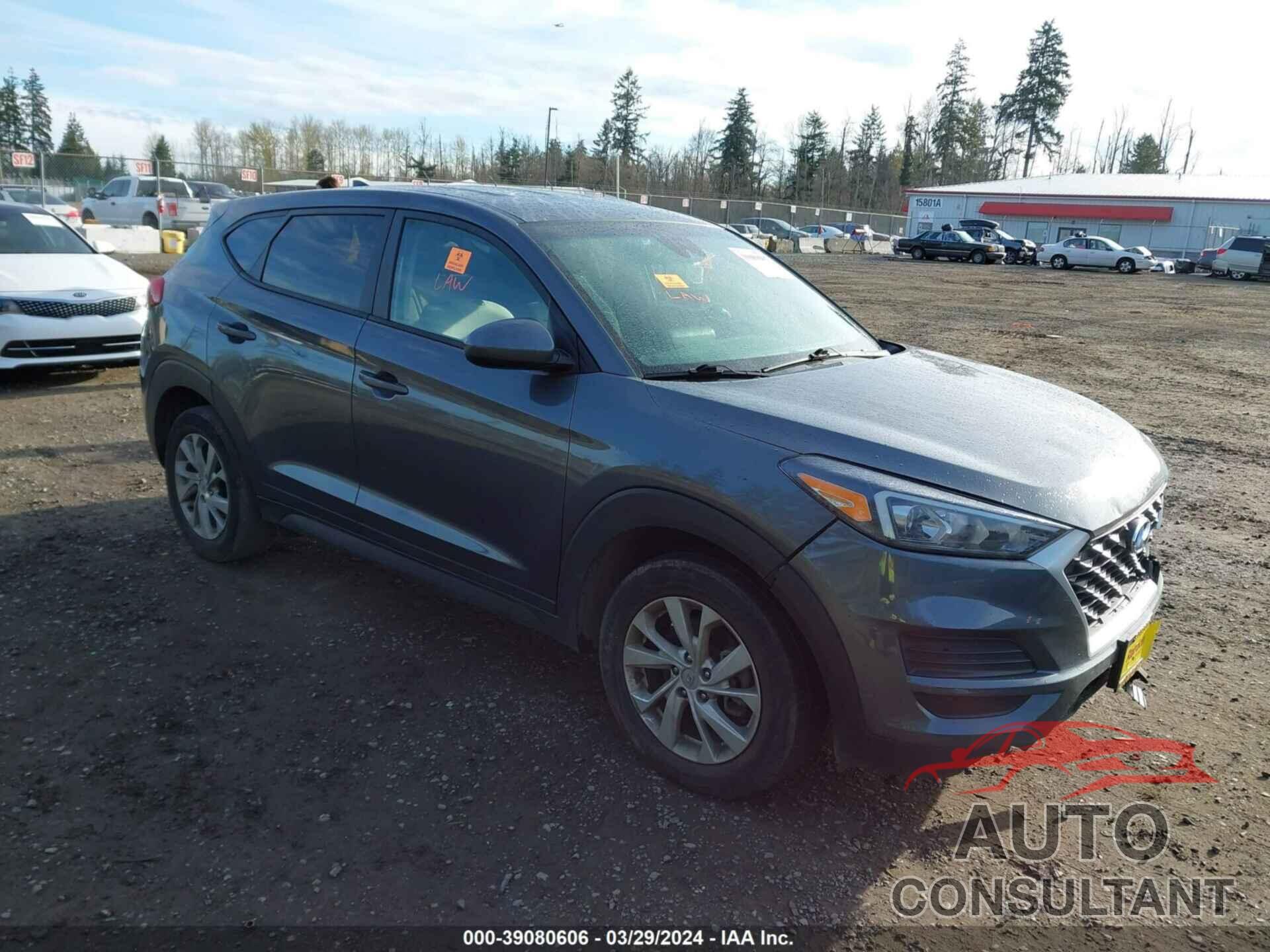 HYUNDAI TUCSON 2019 - KM8J2CA44KU002794