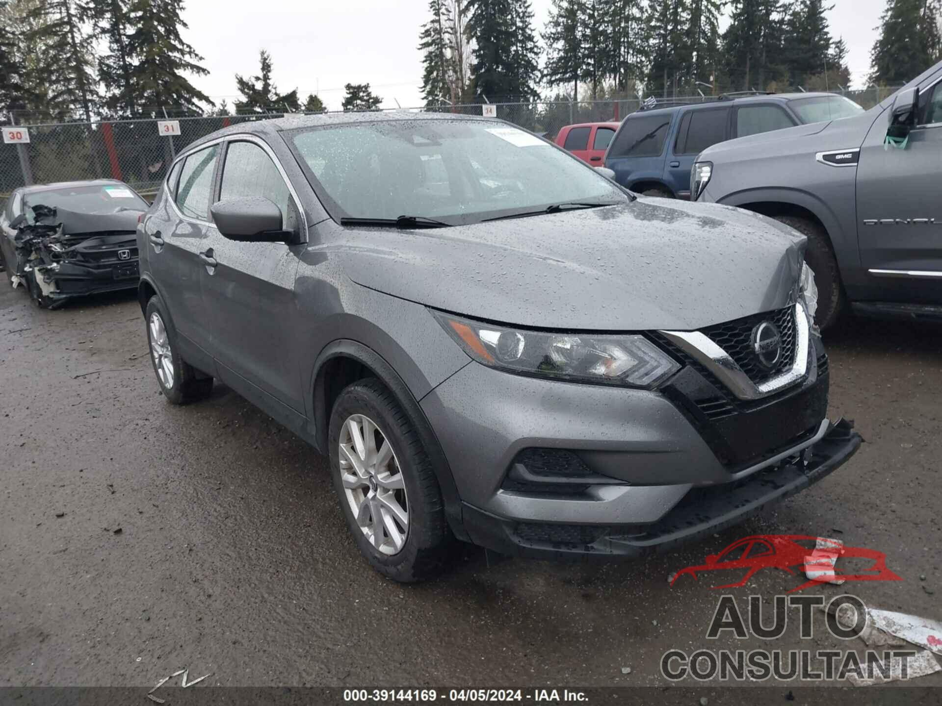 NISSAN ROGUE SPORT 2022 - JN1BJ1AW6NW470135