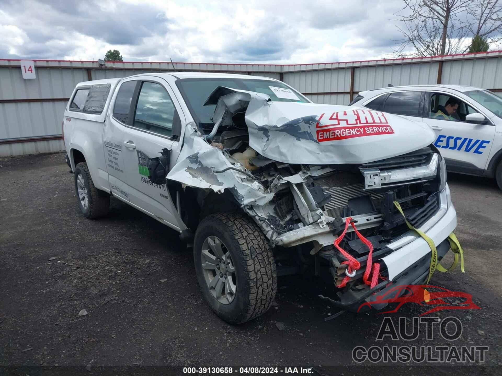 CHEVROLET COLORADO 2017 - 1GCHTCEN9H1304353