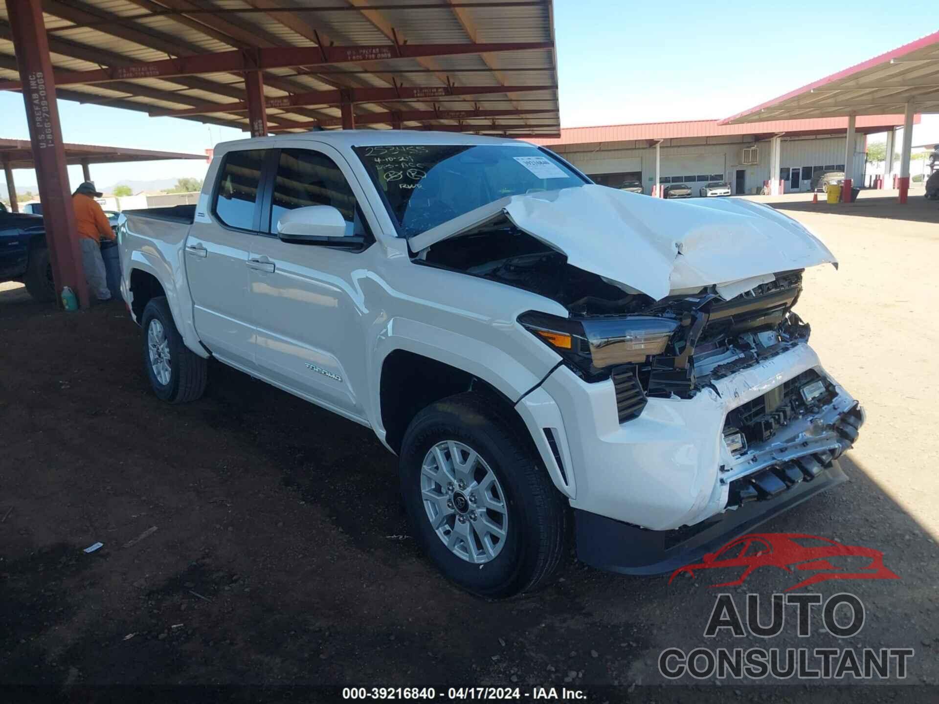 TOYOTA TACOMA 2024 - 3TYKB5FN3RT002133