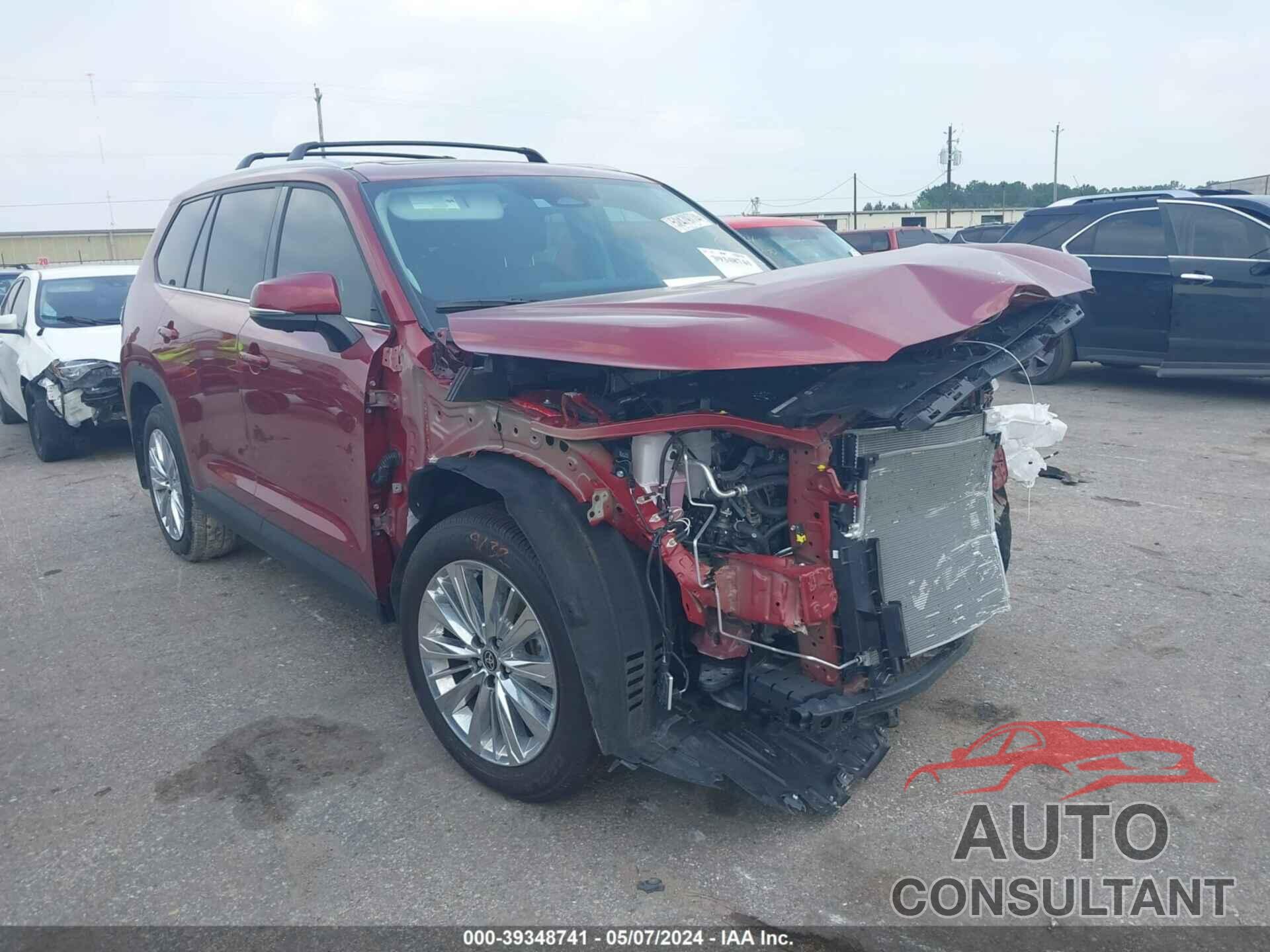 TOYOTA GRAND HIGHLANDER 2024 - 5TDAAAB56RS028413