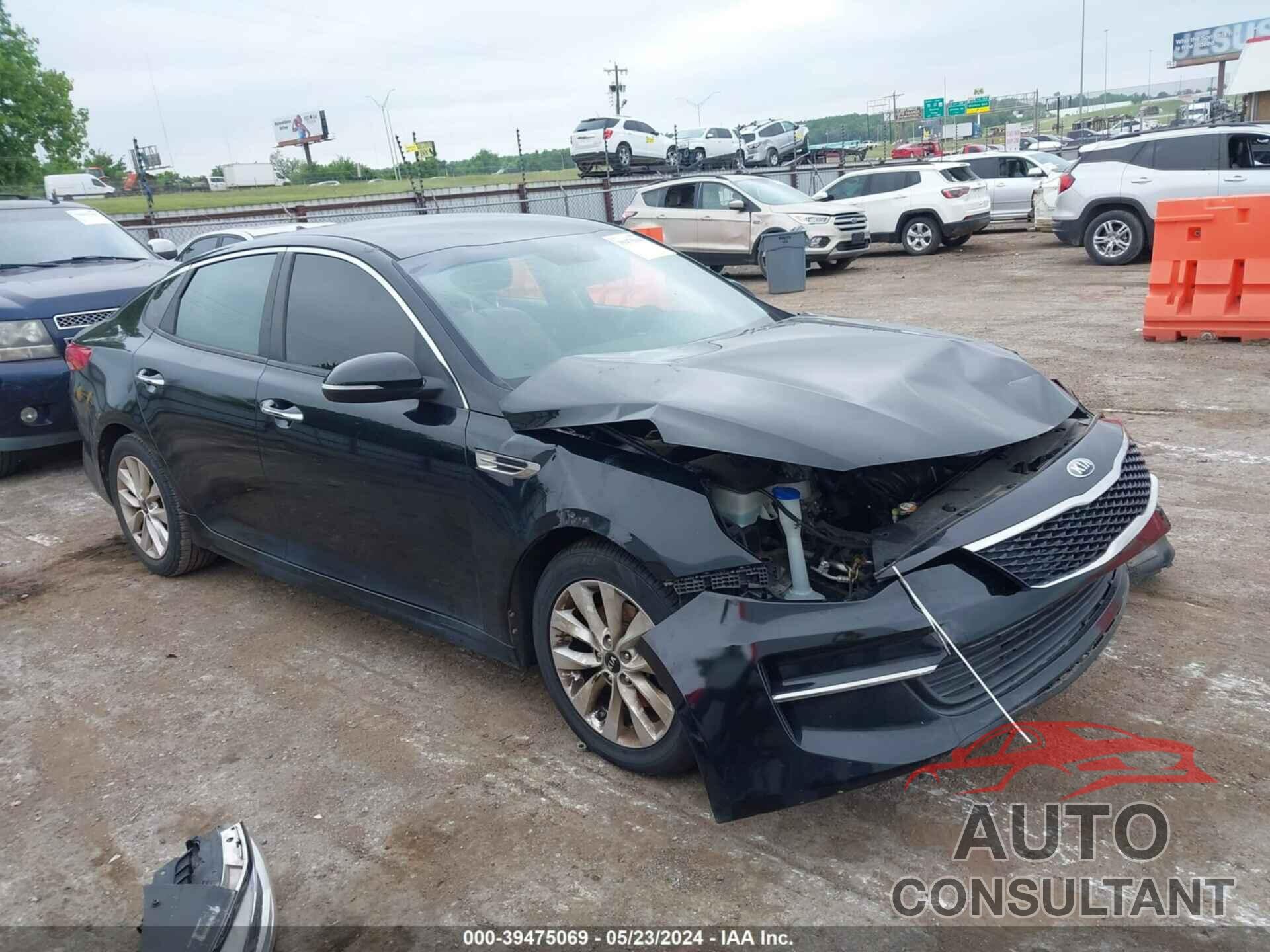 KIA OPTIMA 2016 - 5XXGT4L3XGG082847