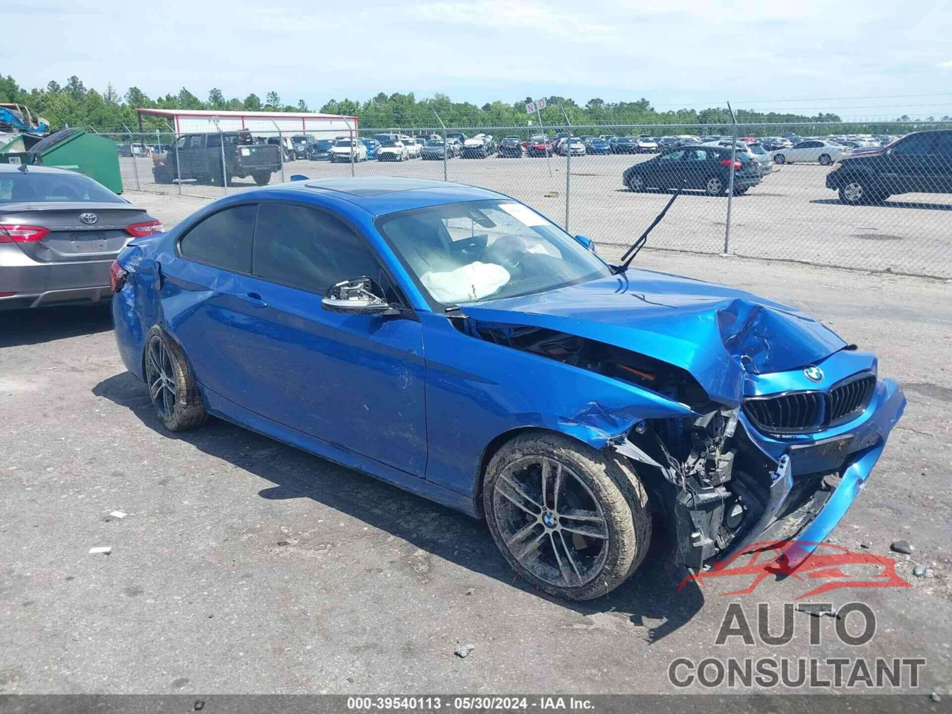 BMW 230I 2020 - WBA2J3C08L7F03144