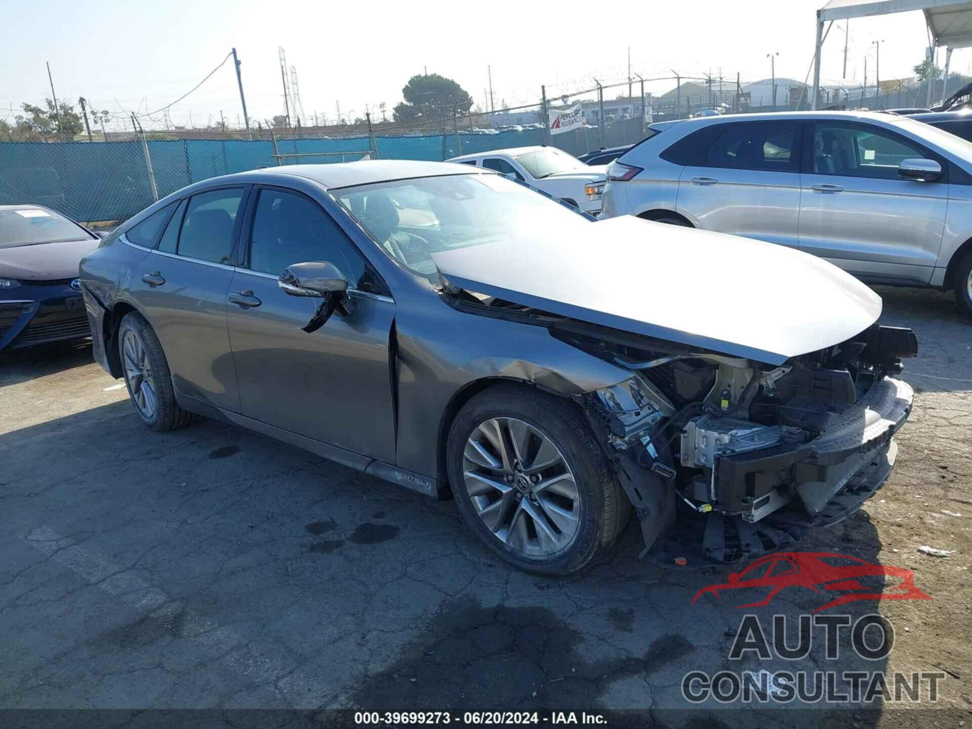TOYOTA MIRAI 2023 - JTDAAAAA2PA009981