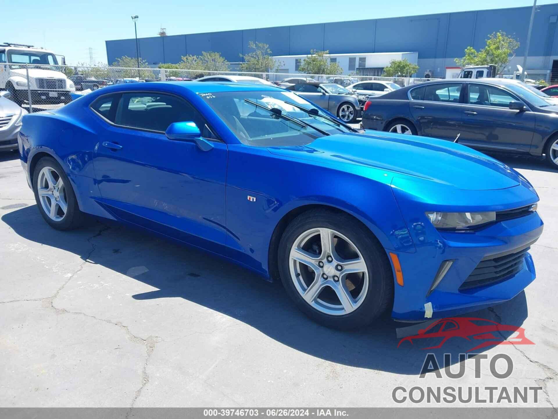 CHEVROLET CAMARO 2018 - 1G1FB1RX0J0141879