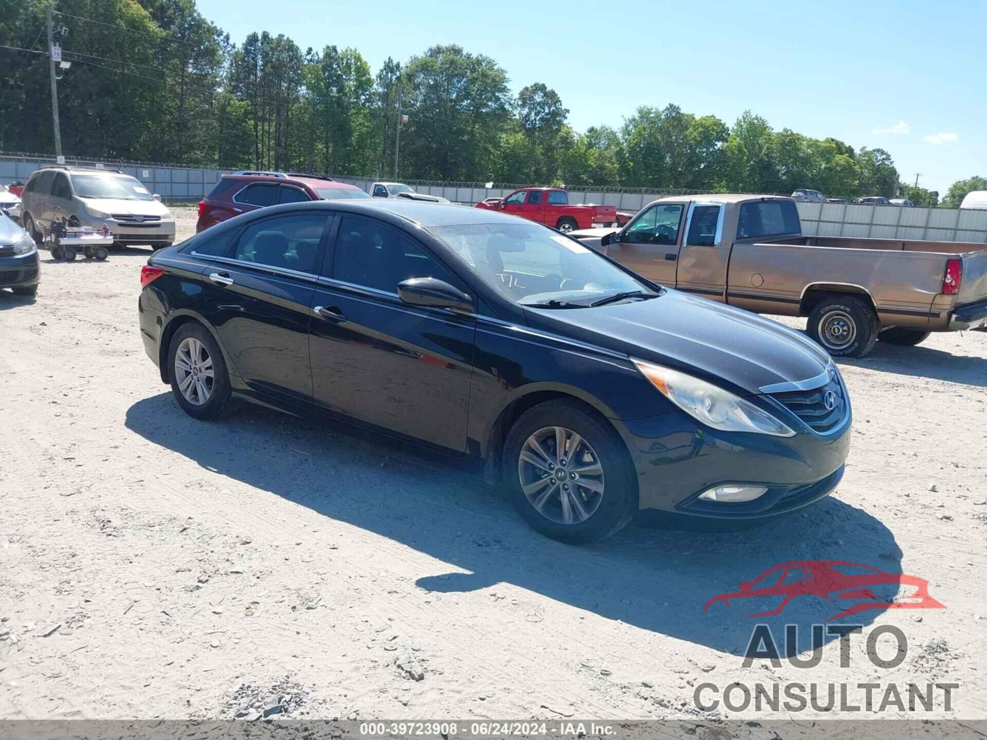 HYUNDAI SONATA 2013 - 5NPEB4AC9DH558695