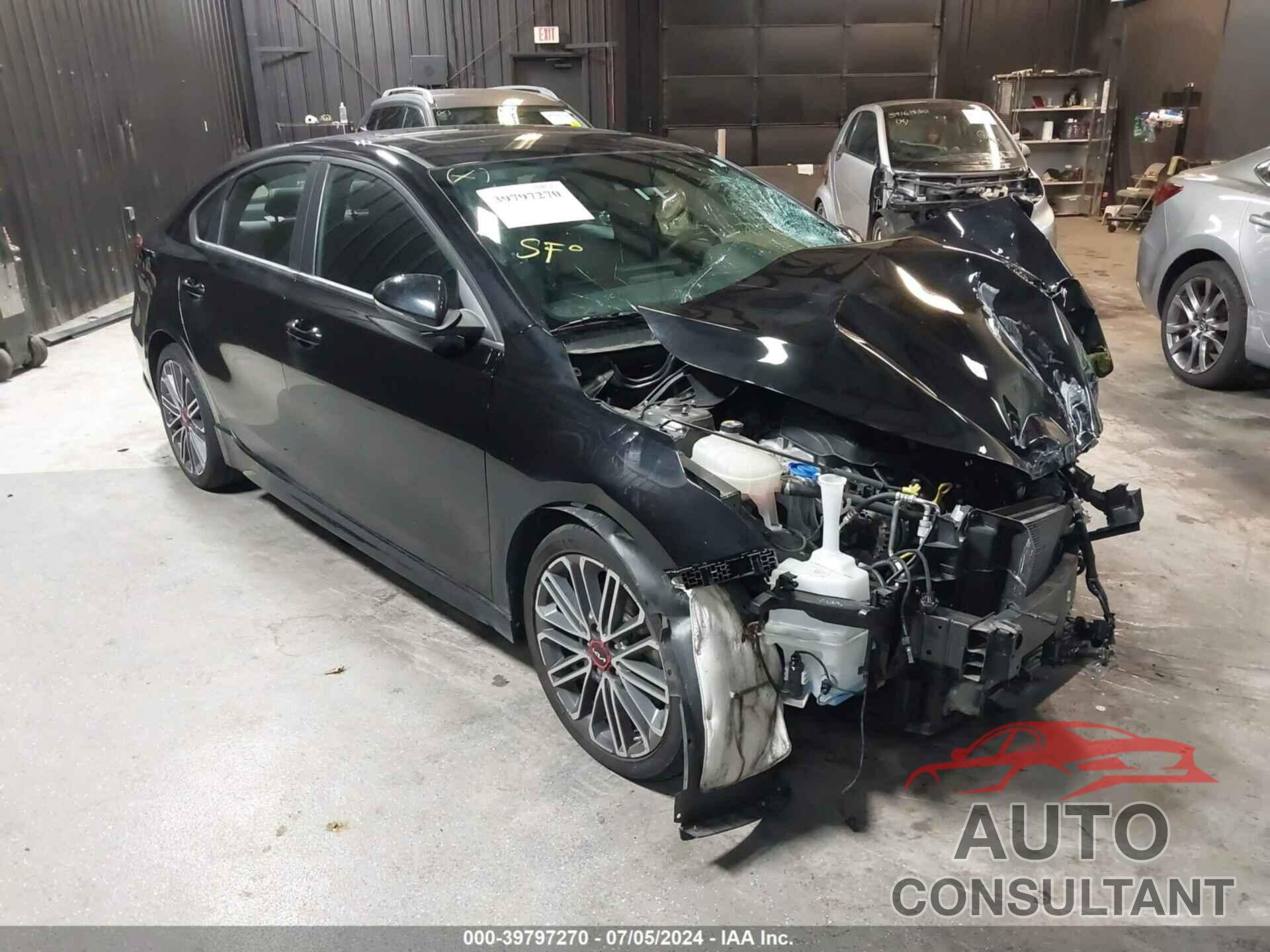 KIA FORTE 2023 - 3KPF44AC0PE518965