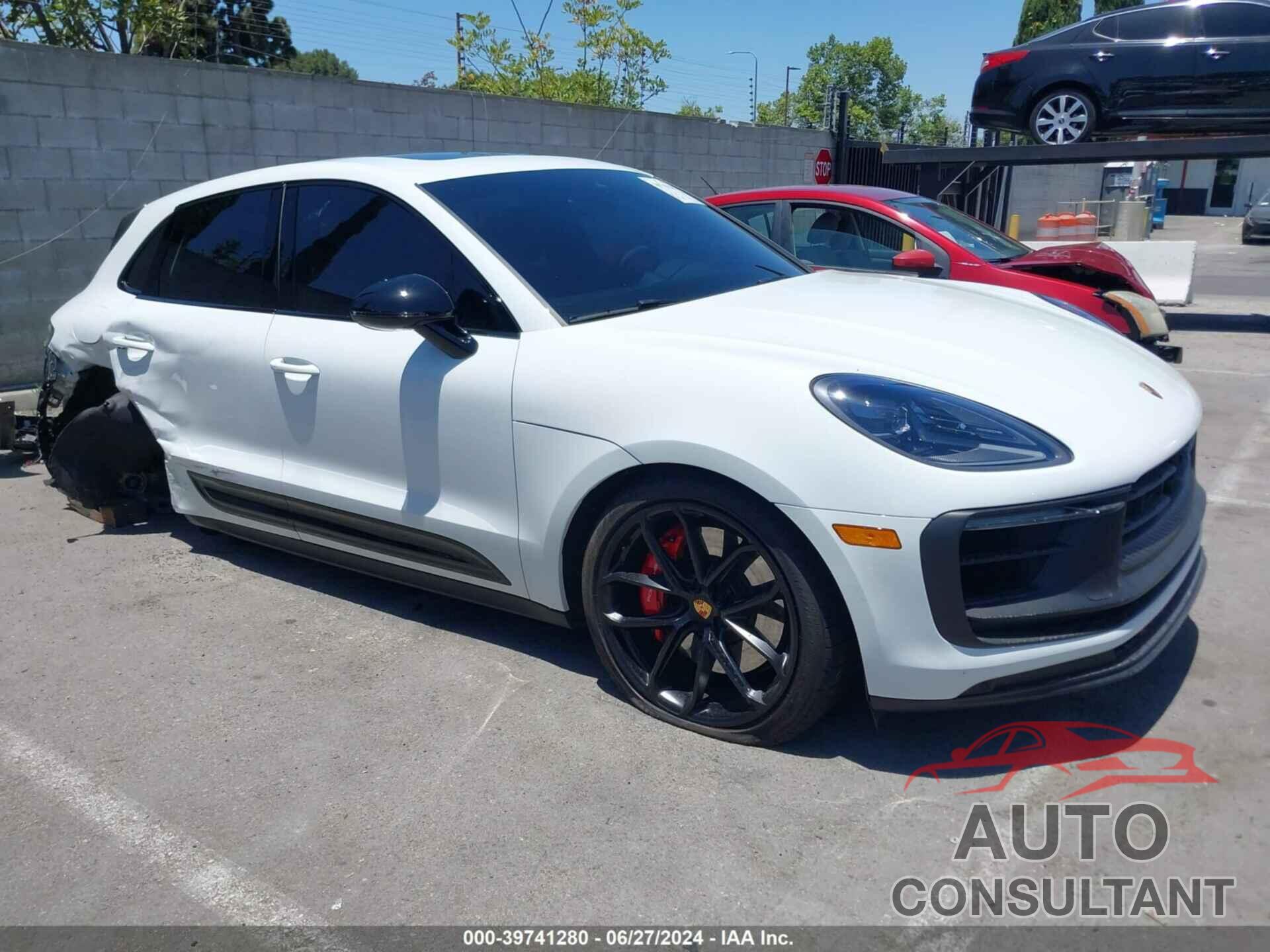 PORSCHE MACAN 2024 - WP1AF2A59RLB55892