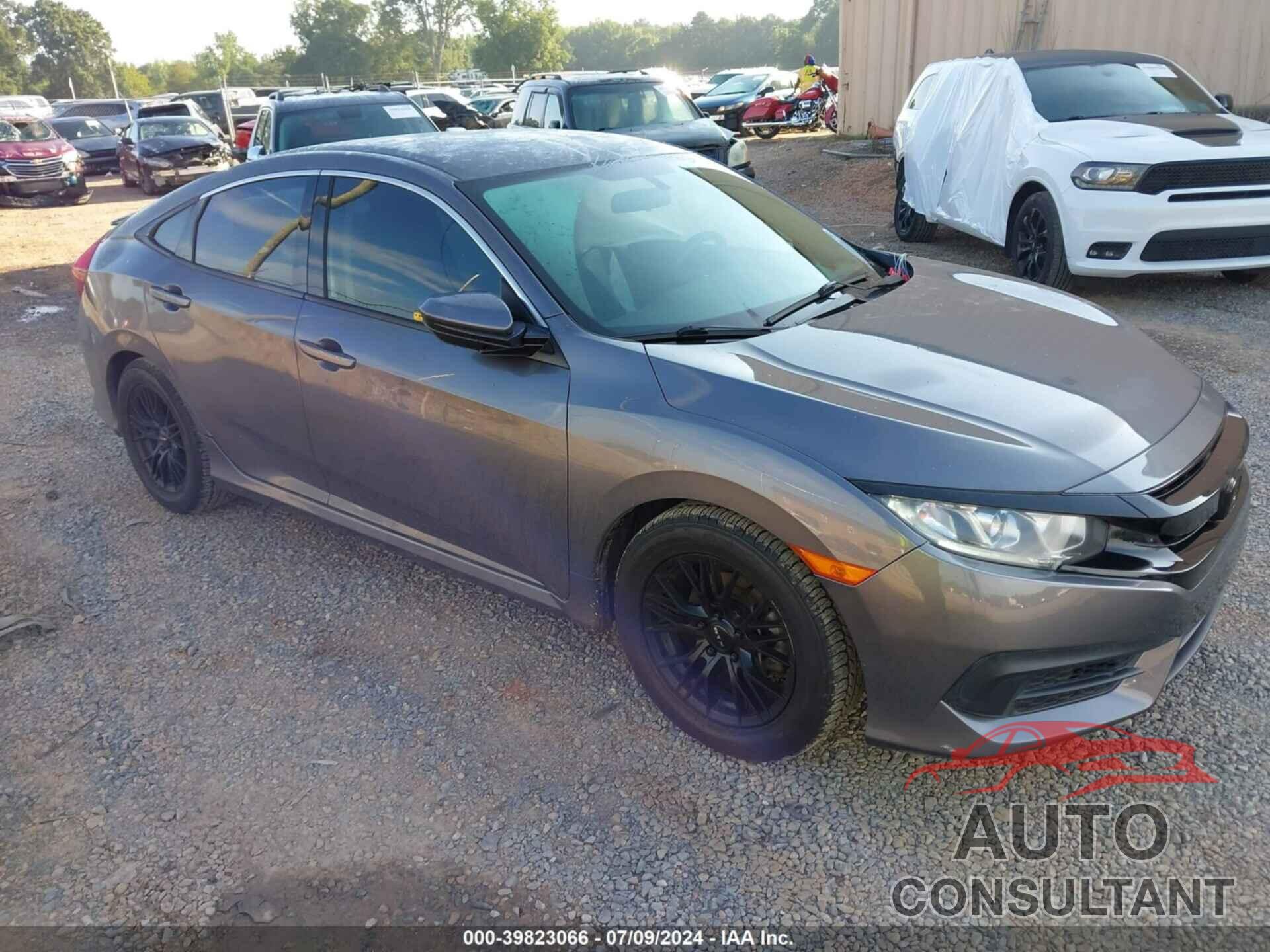 HONDA CIVIC 2017 - 19XFC2F57HE217483