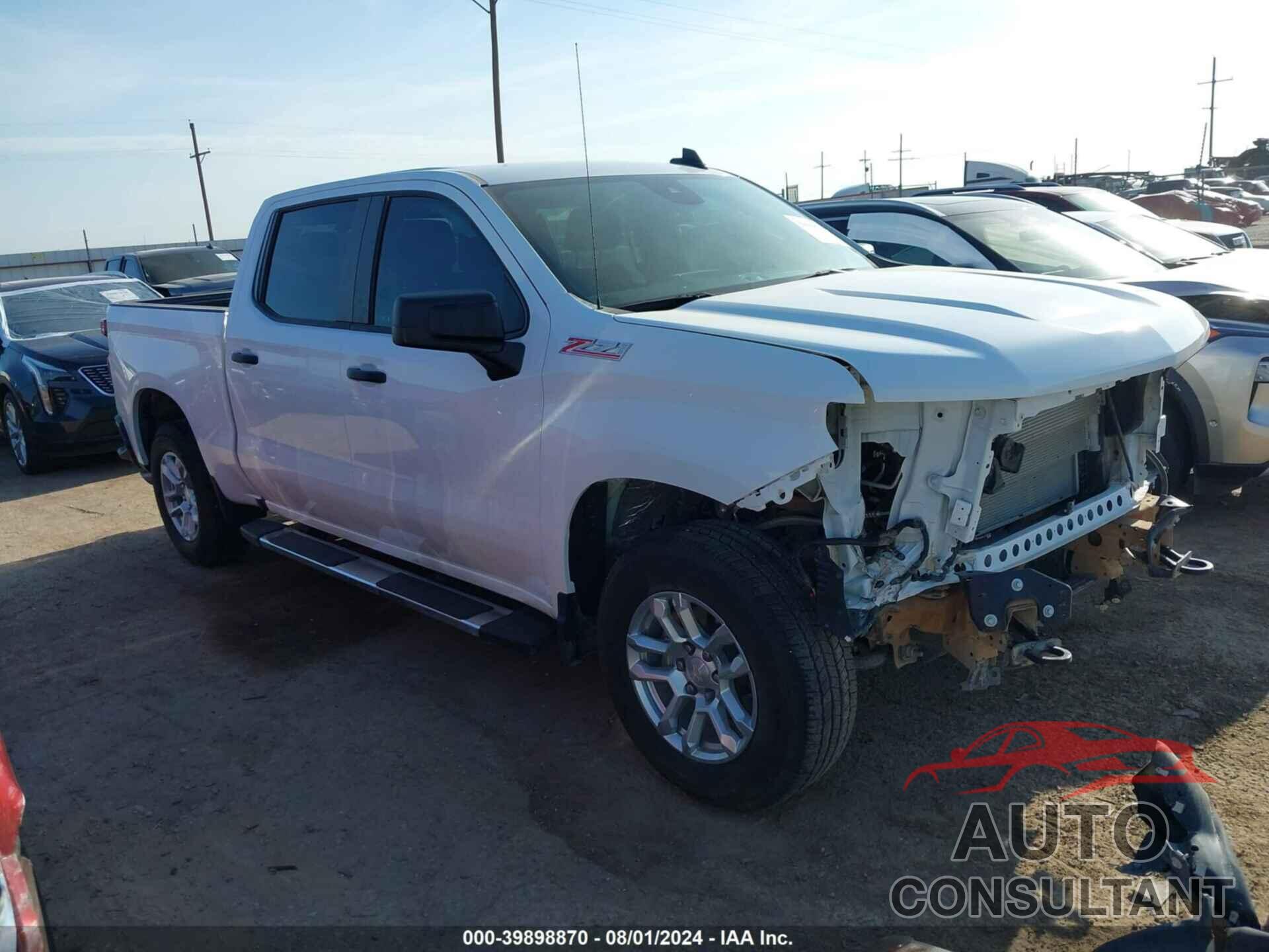 CHEVROLET SILVERADO 1500 2023 - 2GCUDAED6P1102005