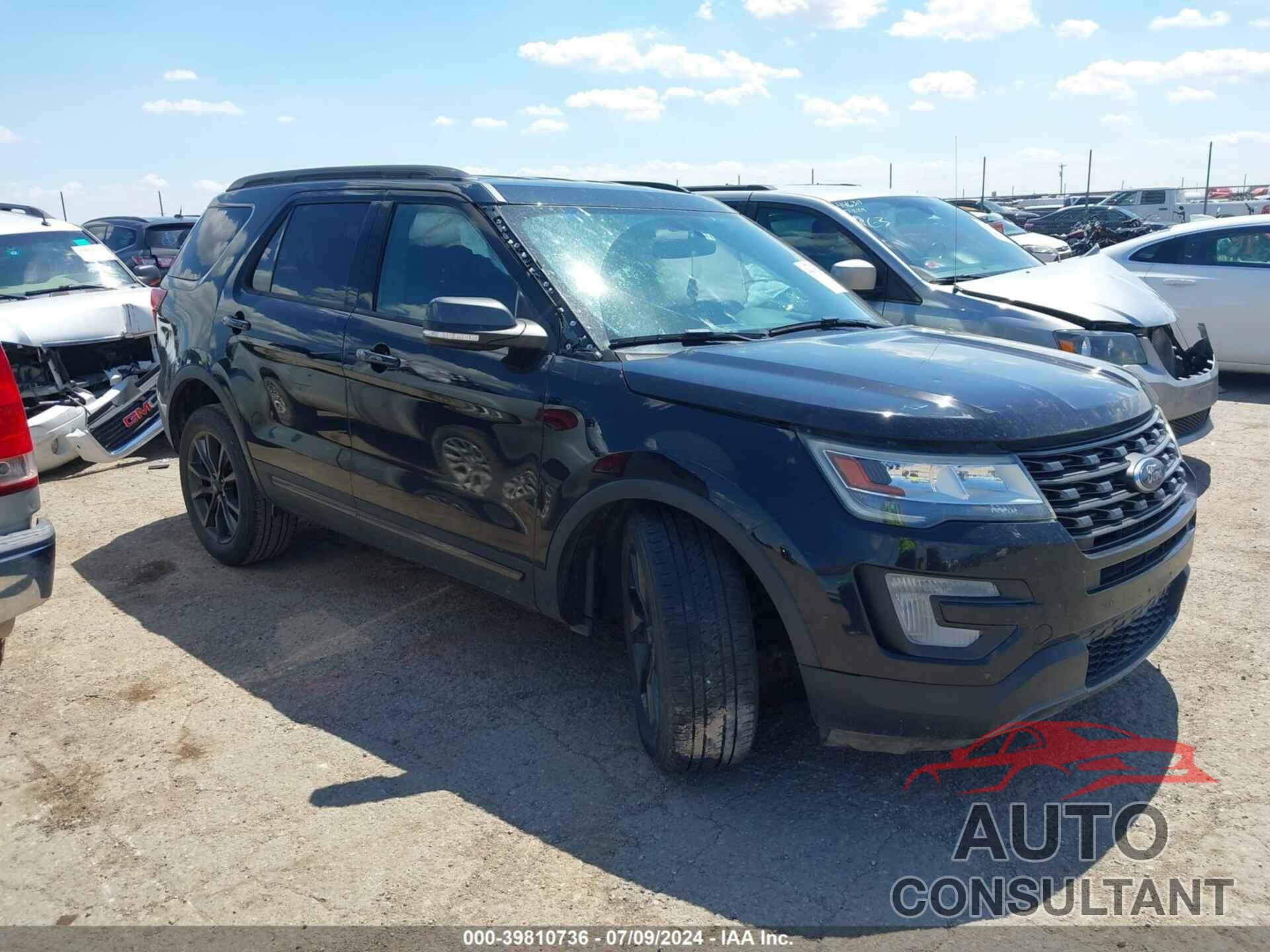 FORD EXPLORER 2017 - 1FM5K8D86HGC46340