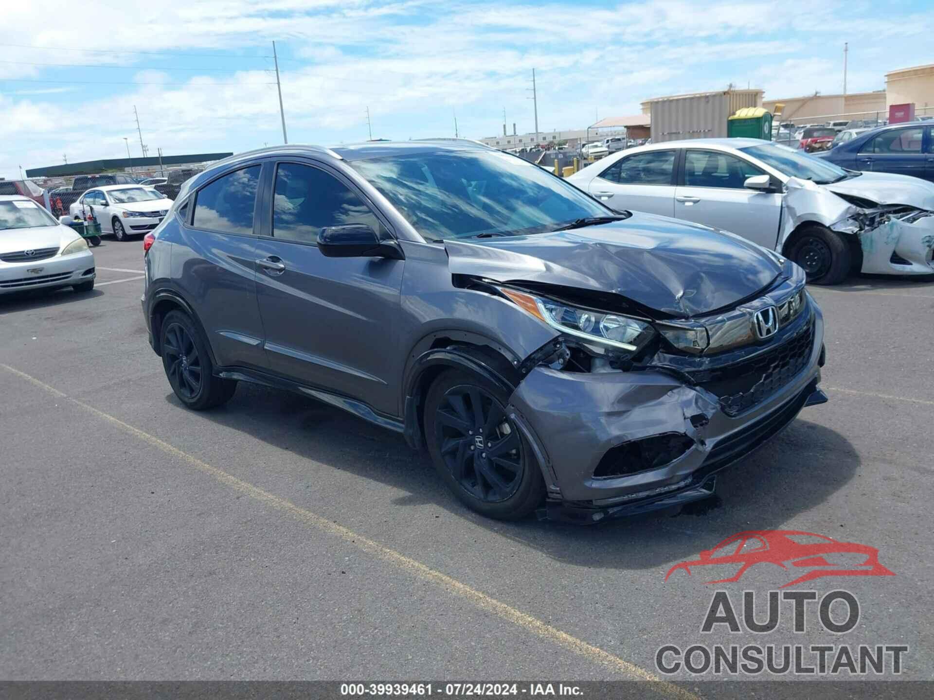 HONDA HR-V 2022 - 3CZRU5H12NM707198