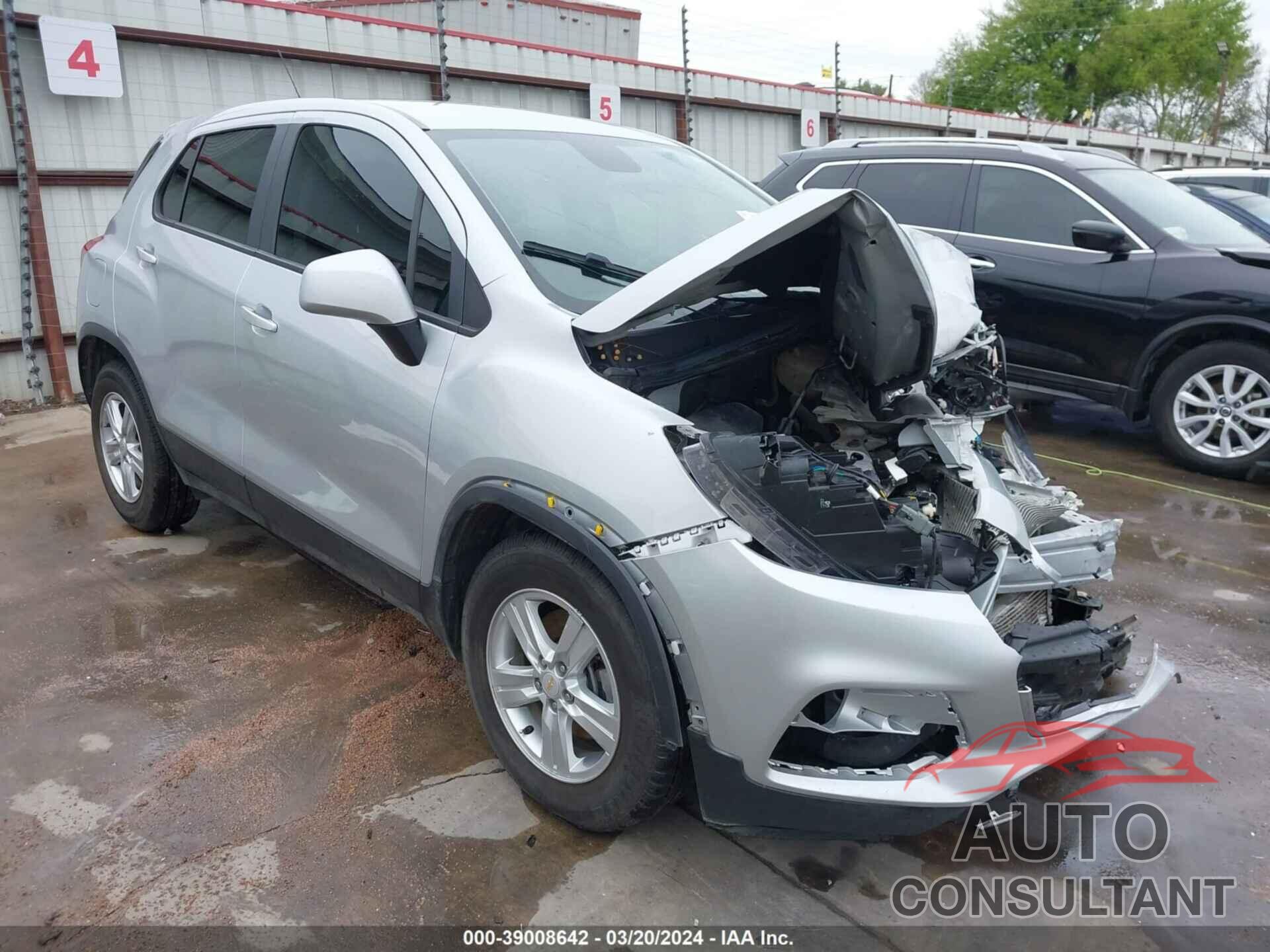 CHEVROLET TRAX 2021 - KL7CJKSB7MB306947