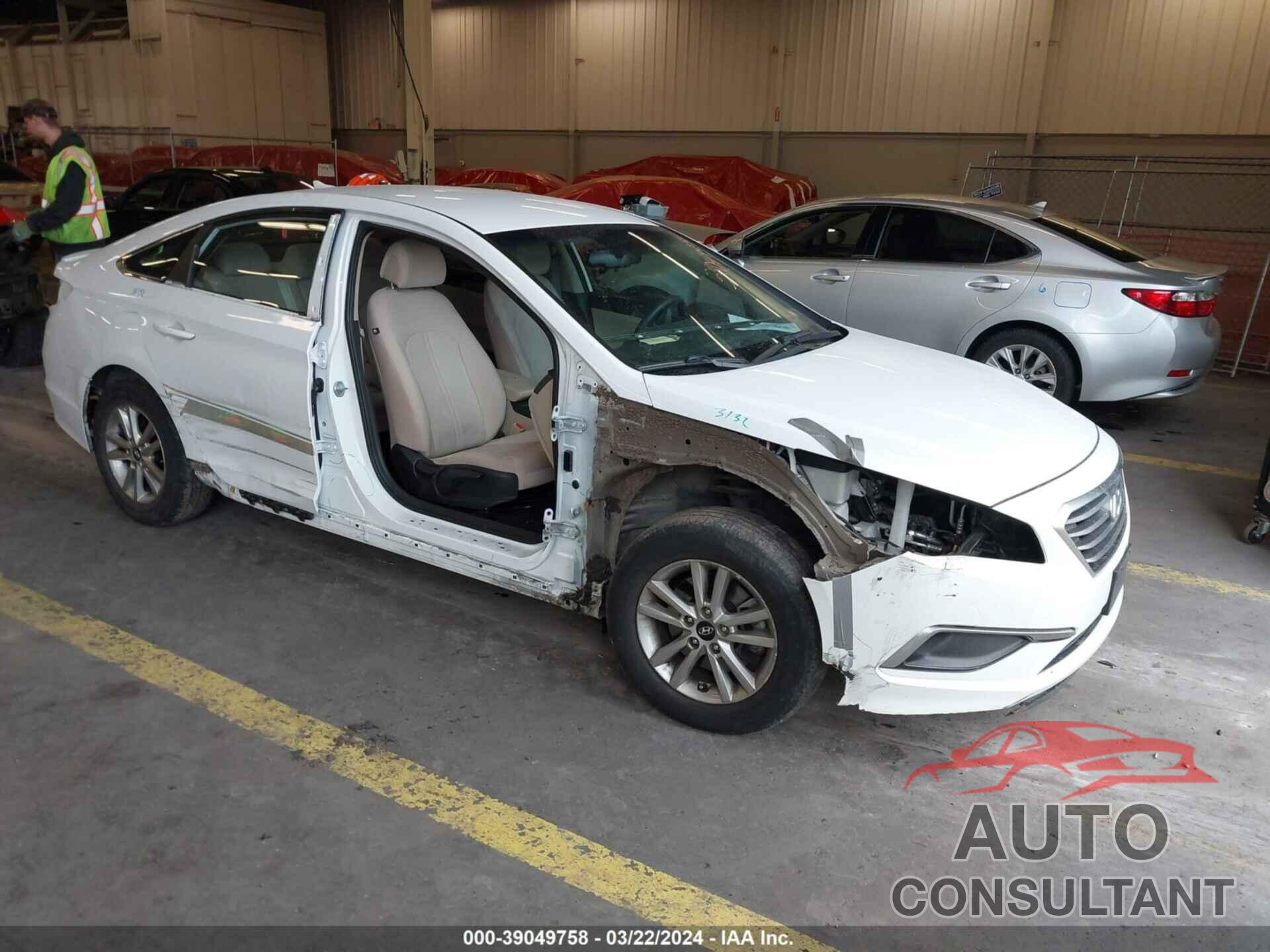 HYUNDAI SONATA 2016 - 5NPE24AF4GH261932