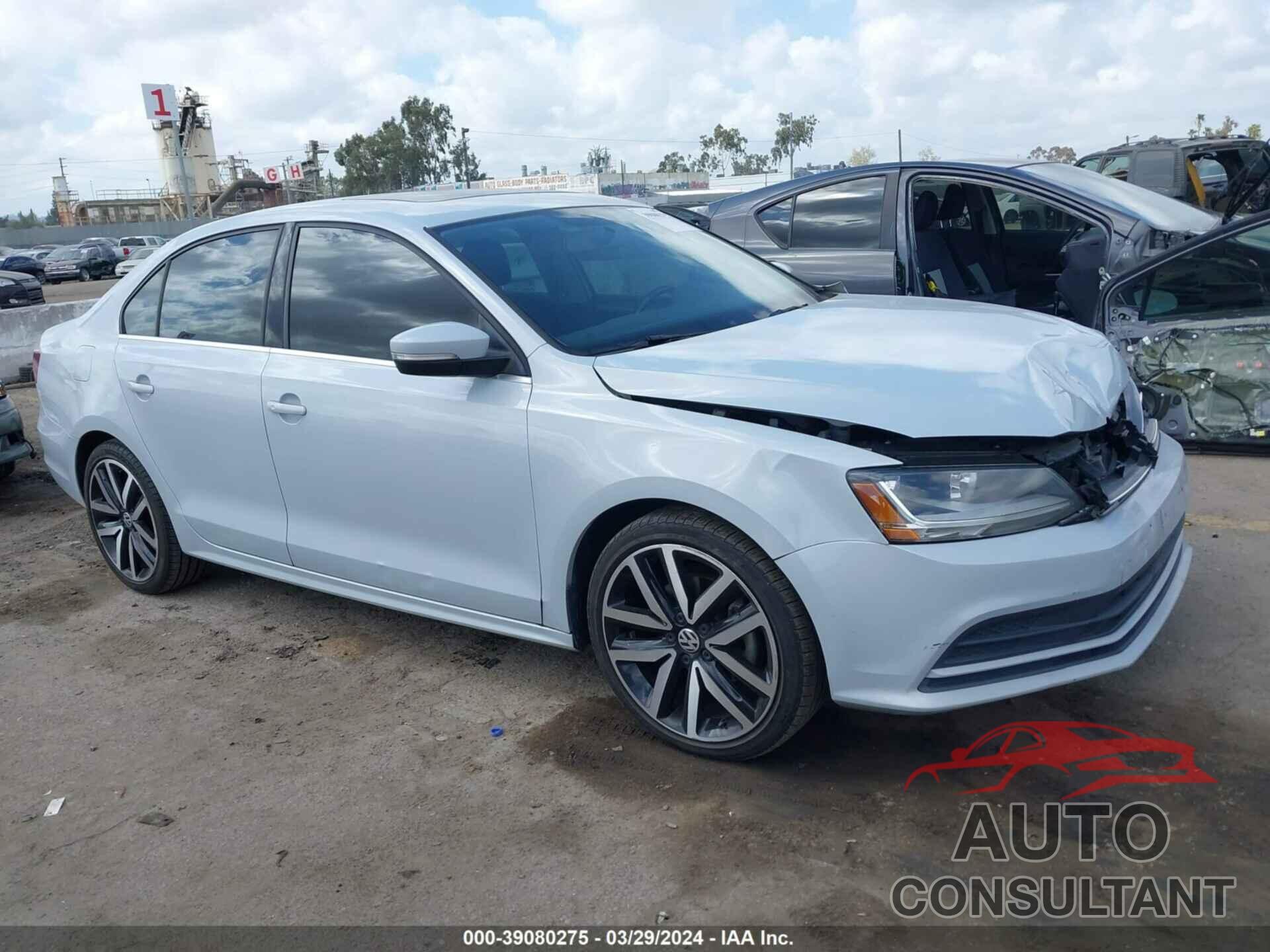 VOLKSWAGEN JETTA 2017 - 3VWDB7AJ2HM312127