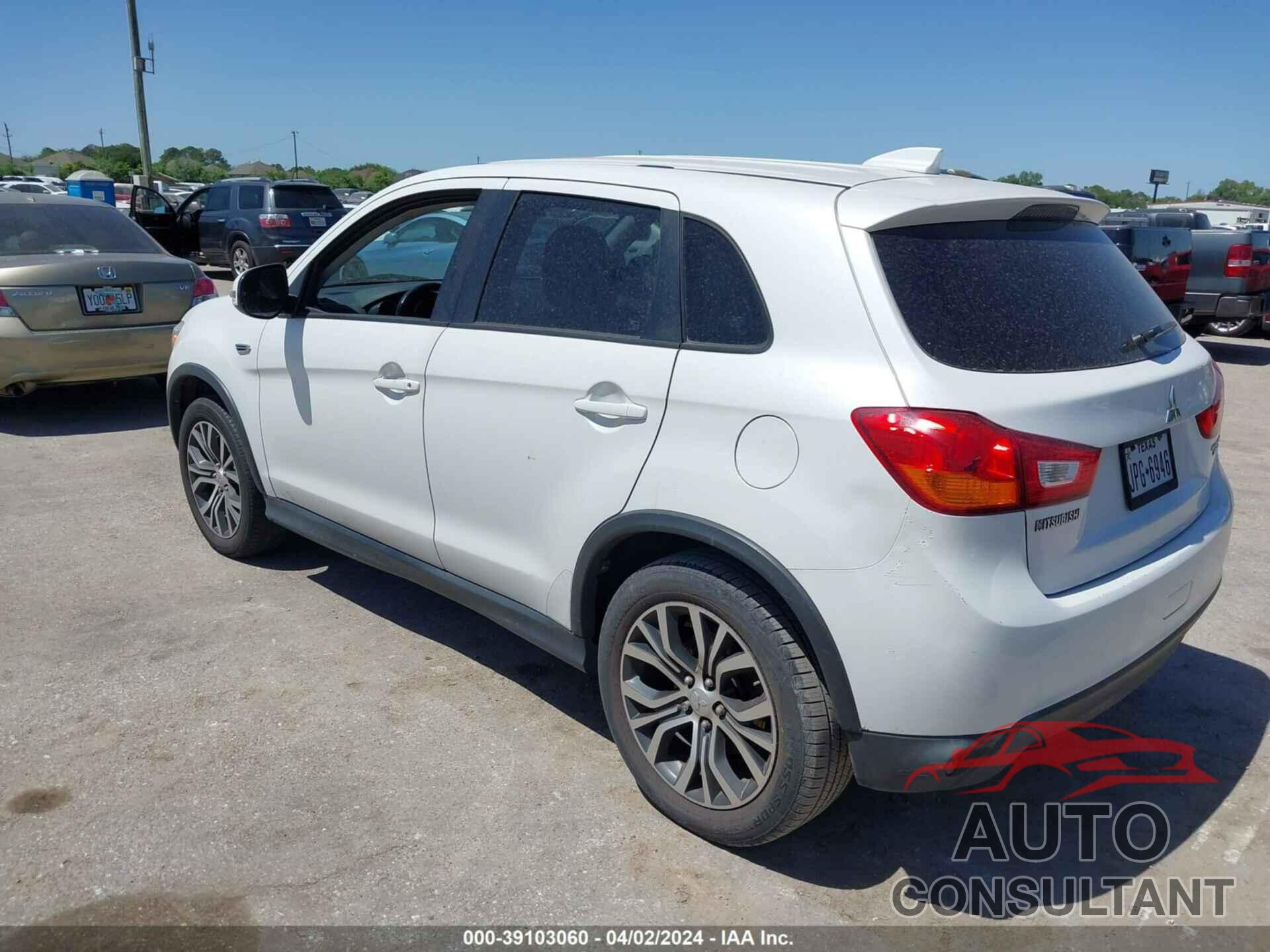 MITSUBISHI OUTLANDER SPORT 2017 - JA4AP3AU7HZ017401