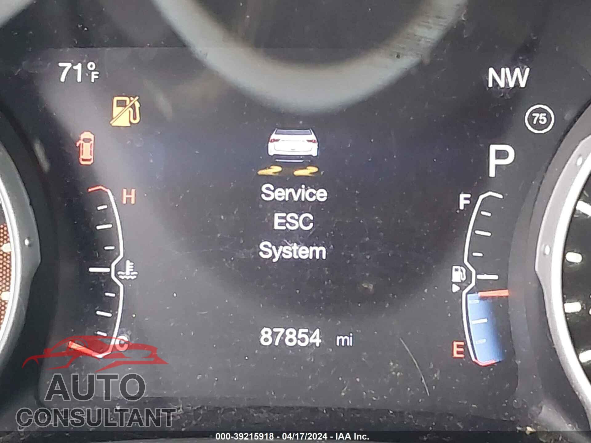JEEP COMPASS 2018 - 3C4NJDBB5JT366341