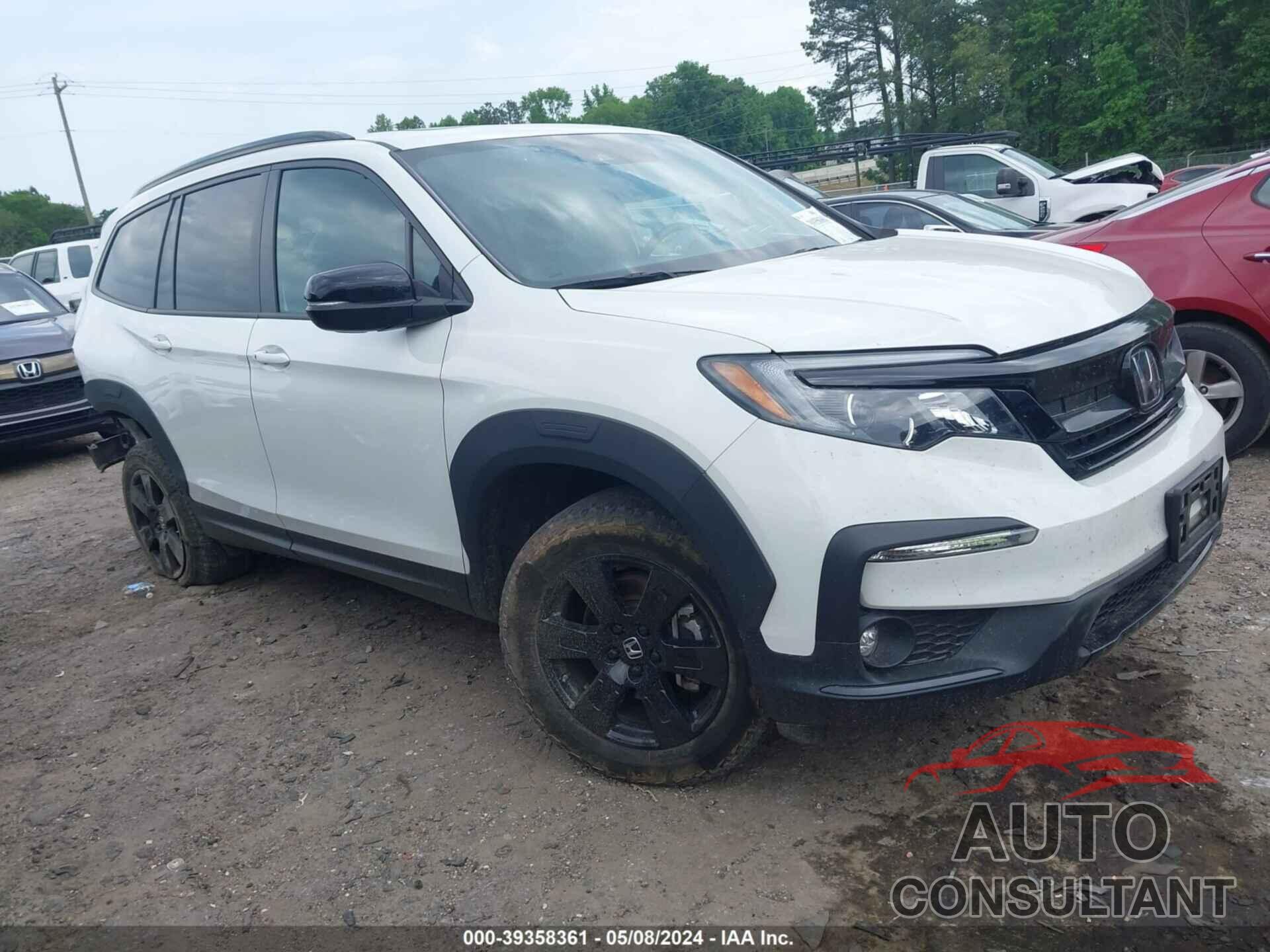 HONDA PILOT 2022 - 5FNYF6H86NB041403