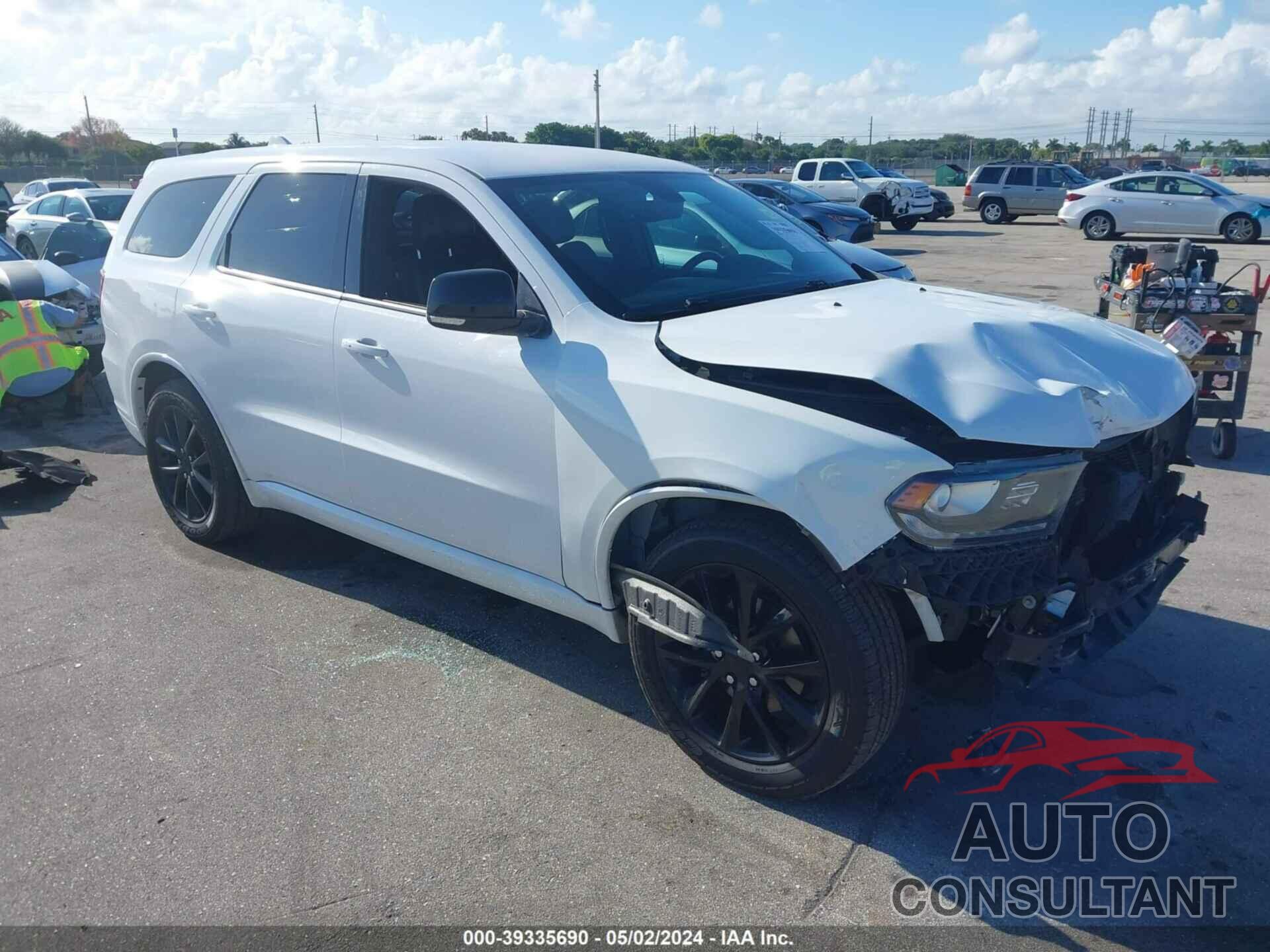 DODGE DURANGO 2018 - 1C4RDHDG1JC115031