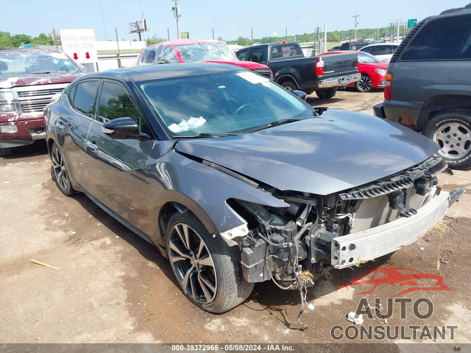 NISSAN MAXIMA 2018 - 1N4AA6AP0JC387865