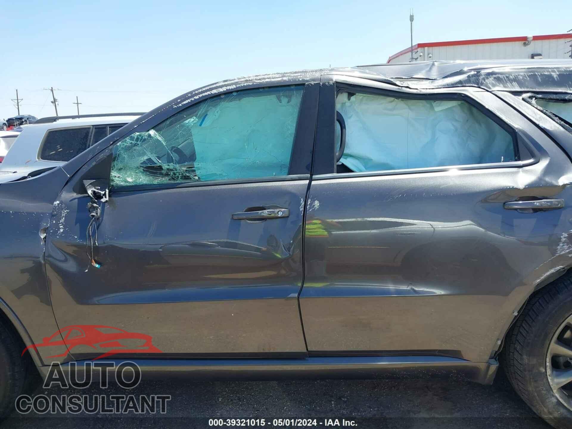 DODGE DURANGO 2017 - 1C4RDJDG6HC905099