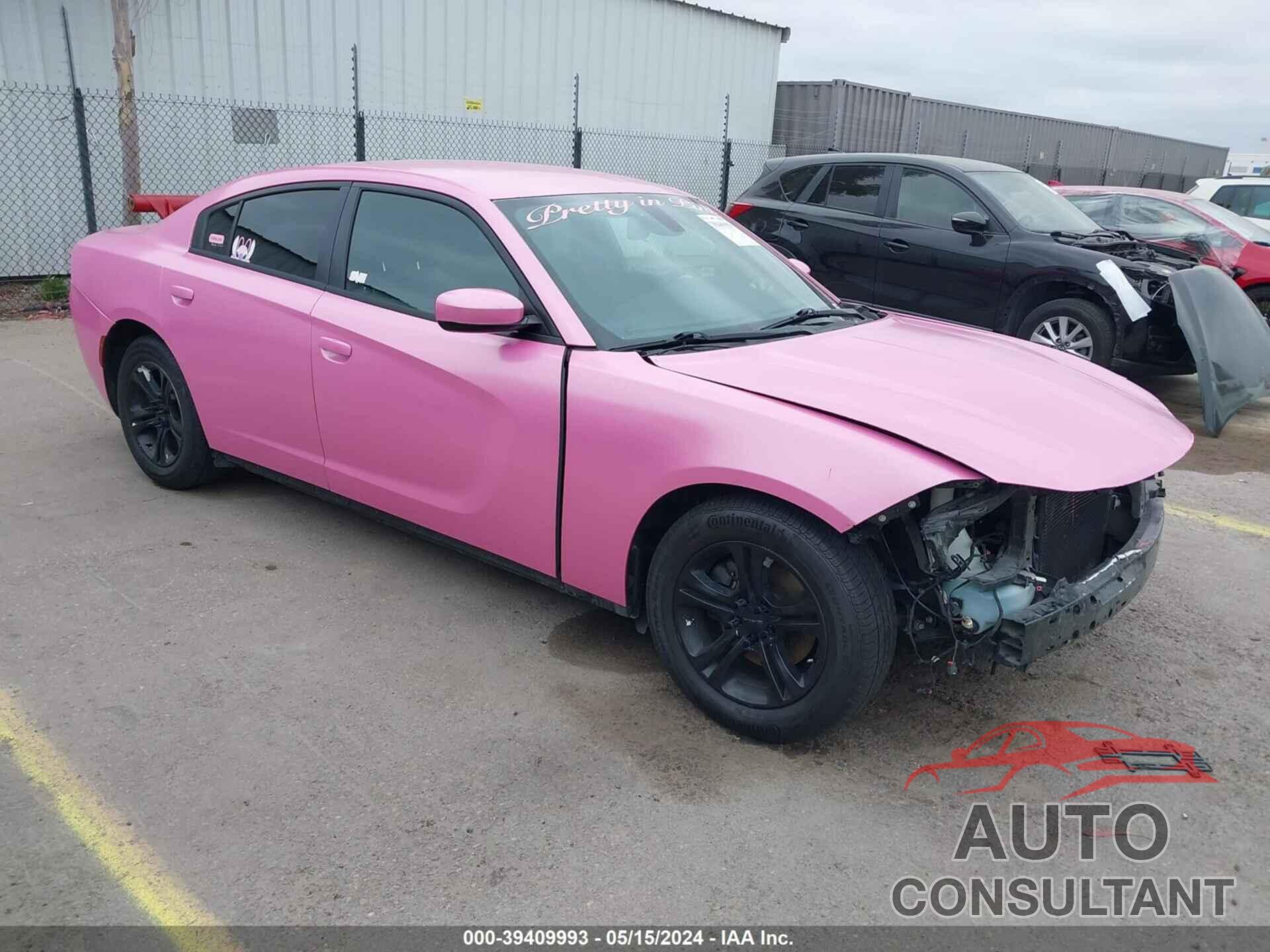 DODGE CHARGER 2016 - 2C3CDXBG7GH129559