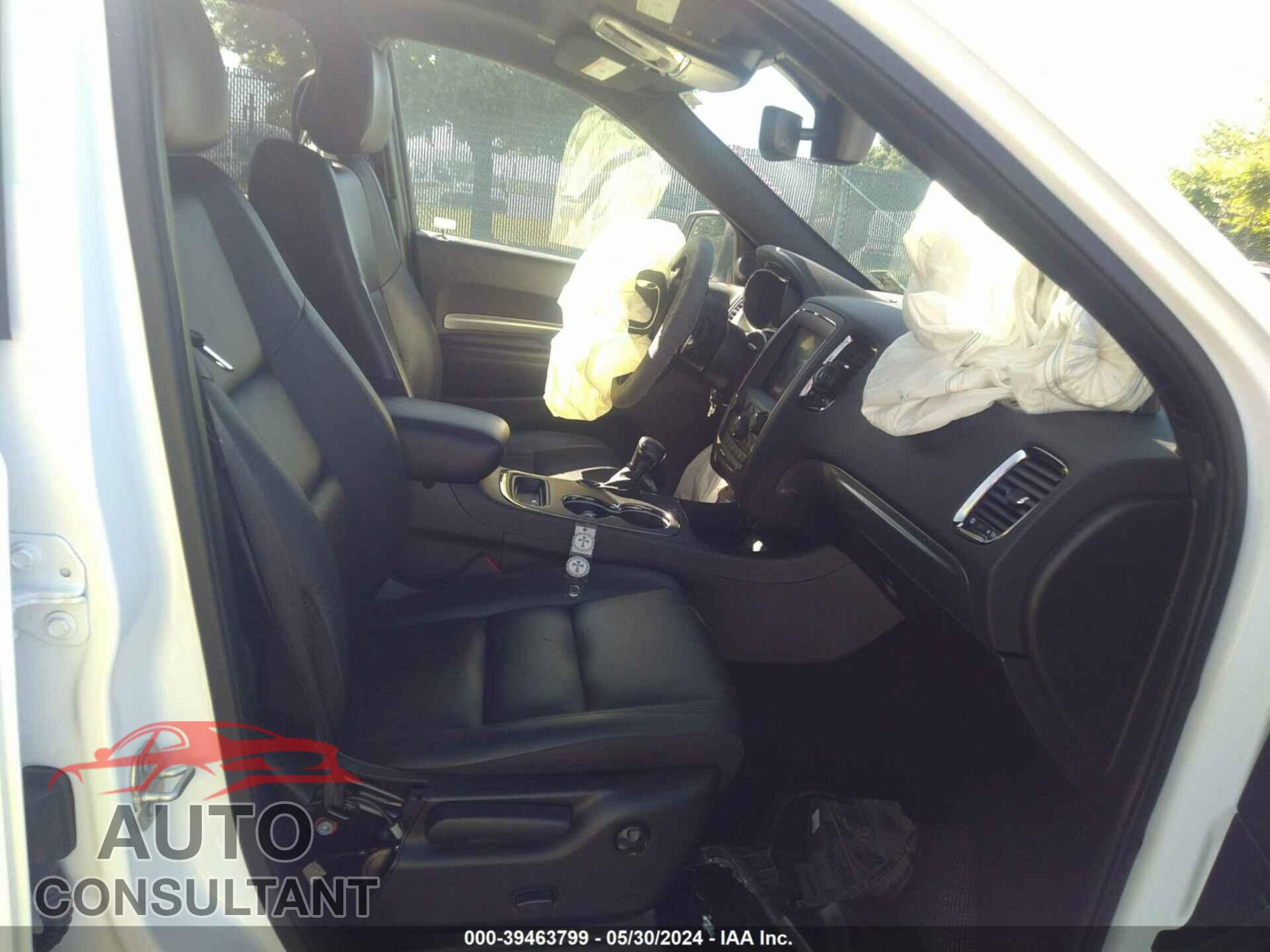 DODGE DURANGO 2020 - 1C4RDJDG8LC342789