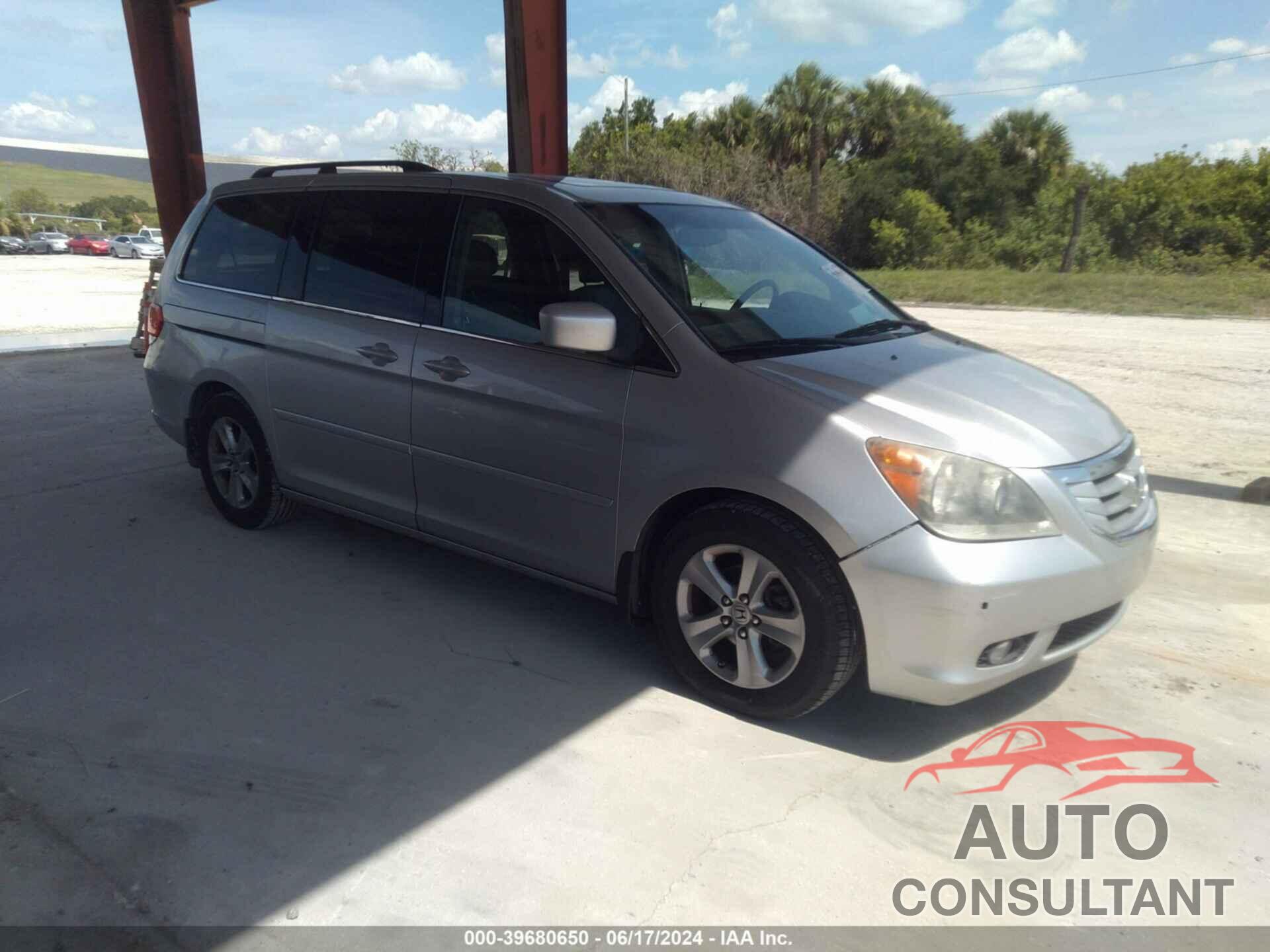 HONDA ODYSSEY 2010 - 5FNRL3H98AB061411