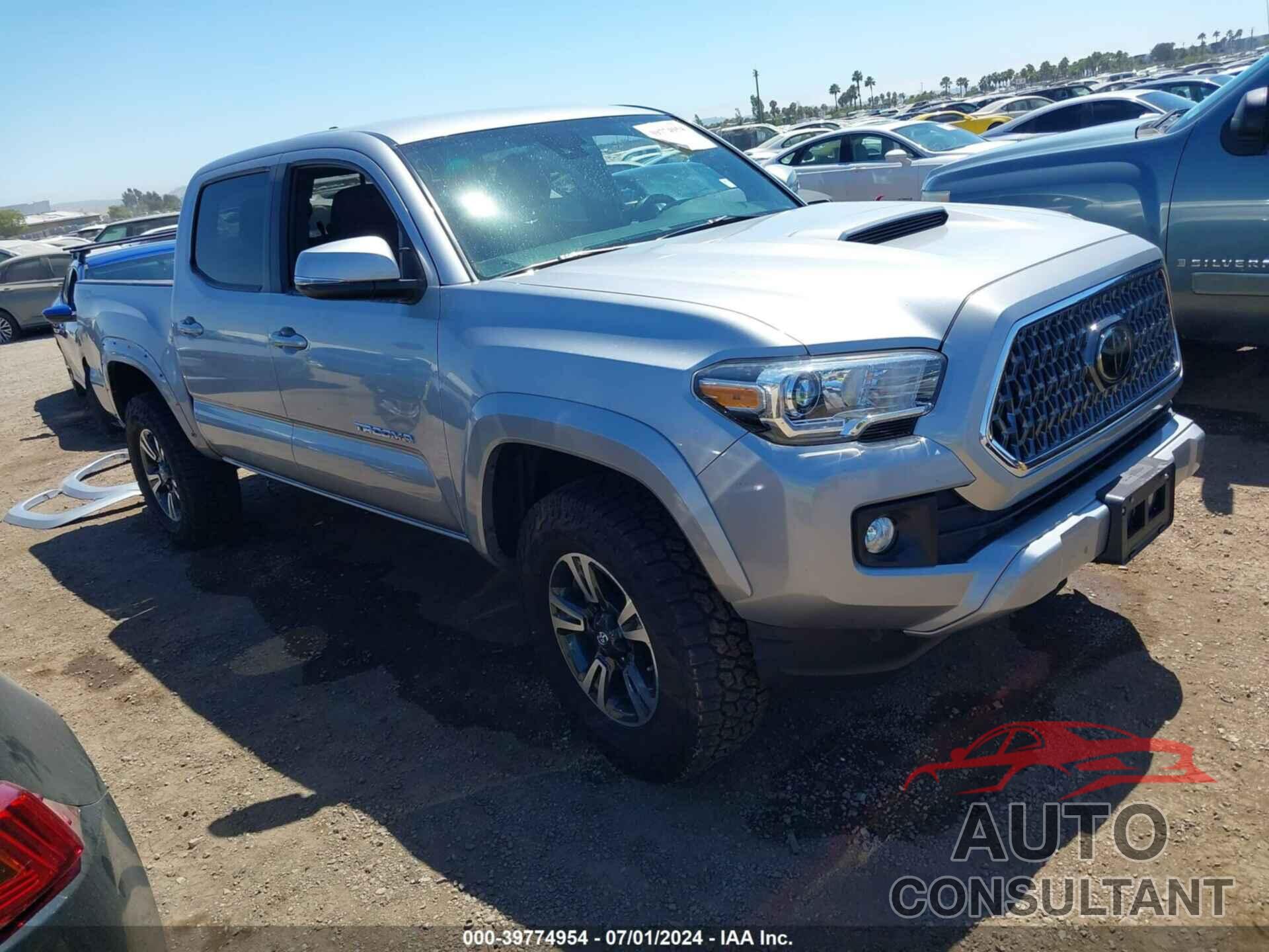 TOYOTA TACOMA 2019 - 3TMAZ5CN9KM092112