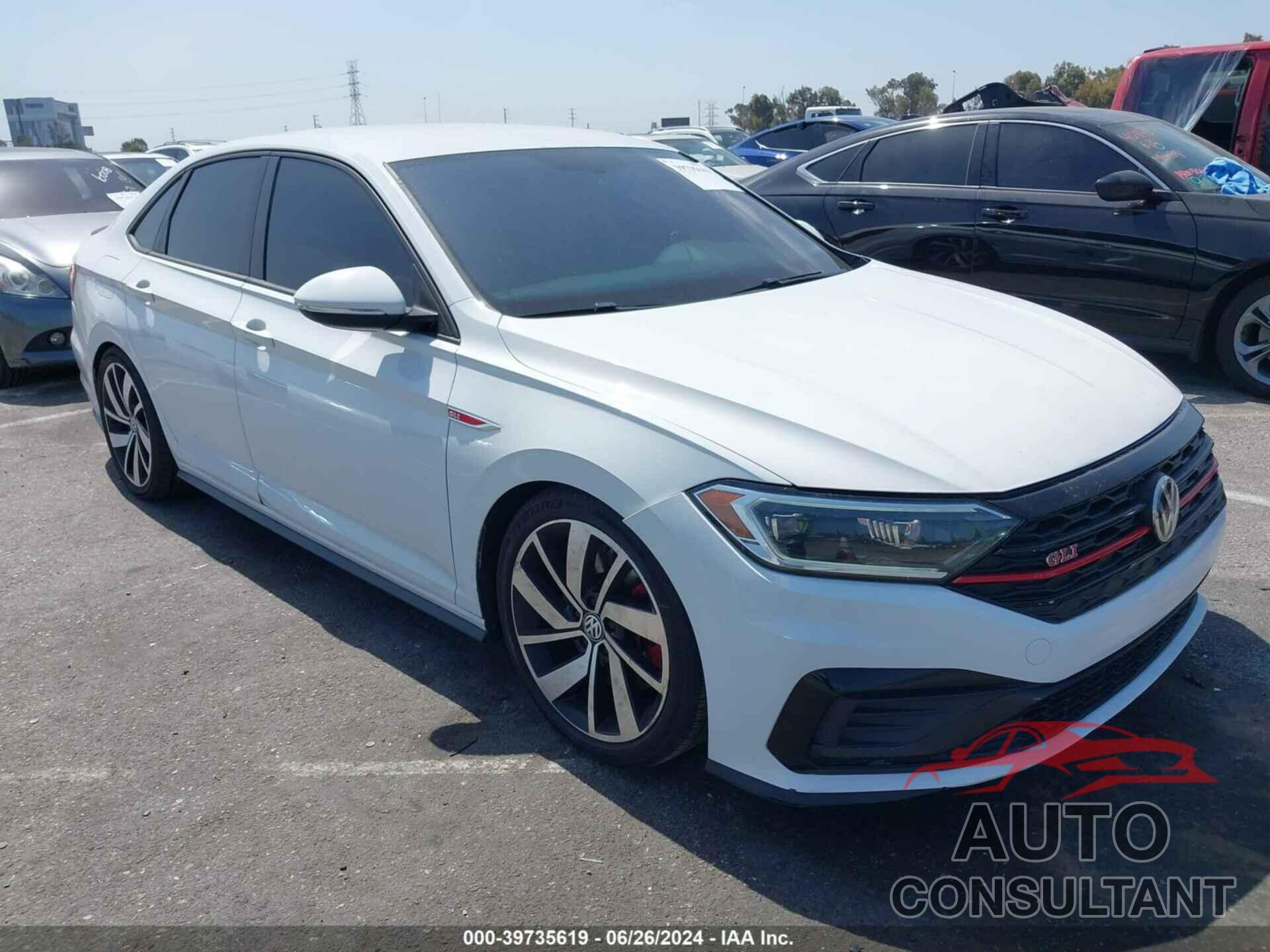 VOLKSWAGEN JETTA GLI 2019 - 3VW6T7BU5KM266363