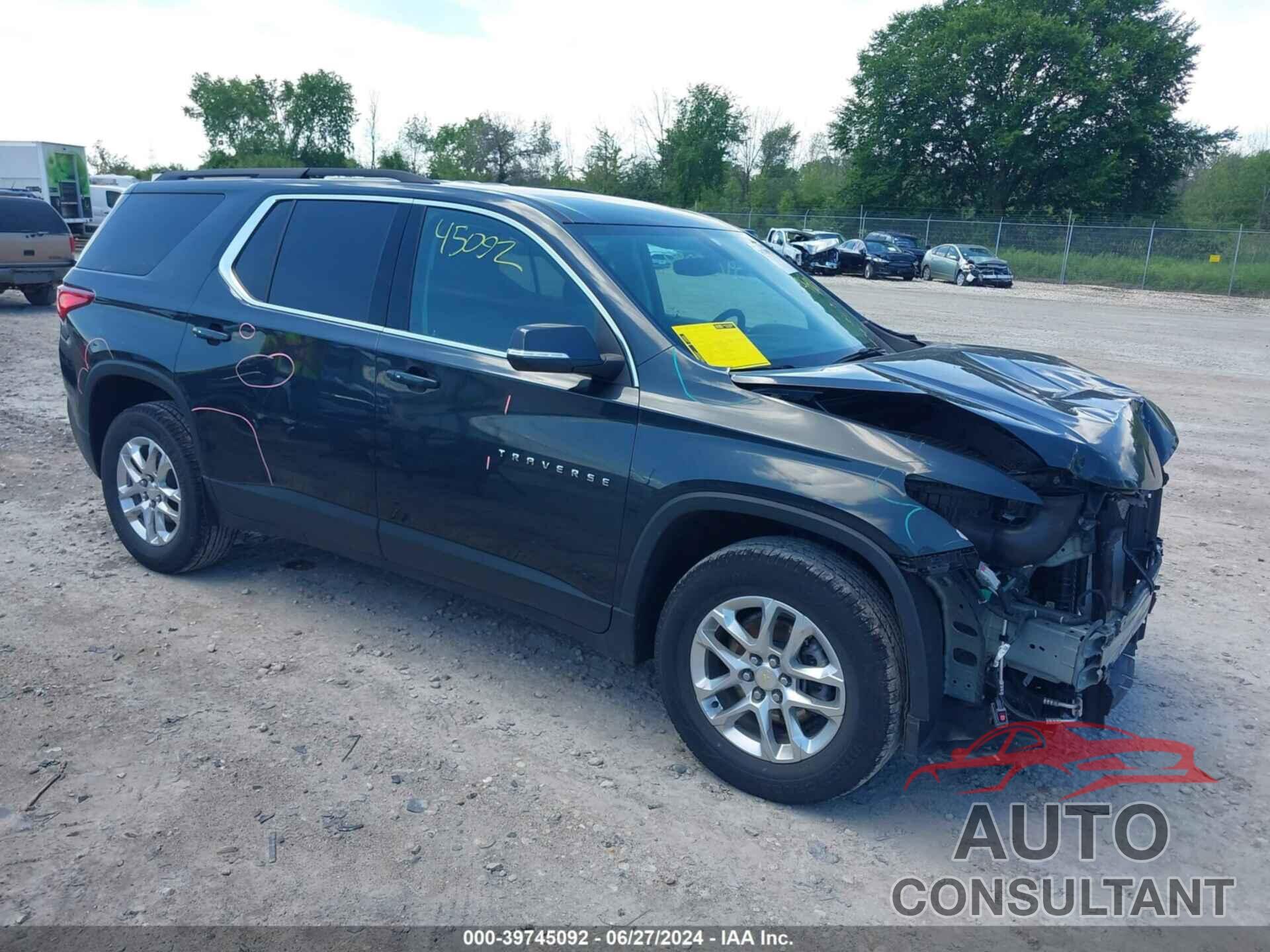 CHEVROLET TRAVERSE 2021 - 1GNERGKW0MJ161820