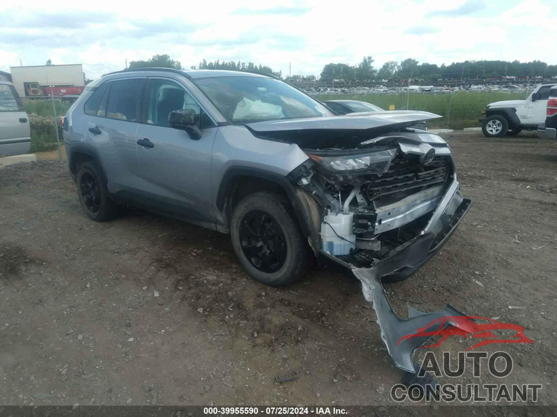 TOYOTA RAV4 2021 - 2T3F1RFV5MC186183