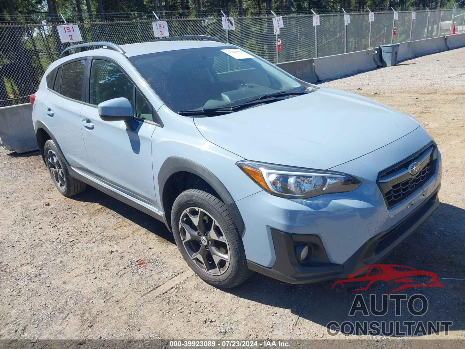 SUBARU CROSSTREK 2018 - JF2GTABC4JH302222