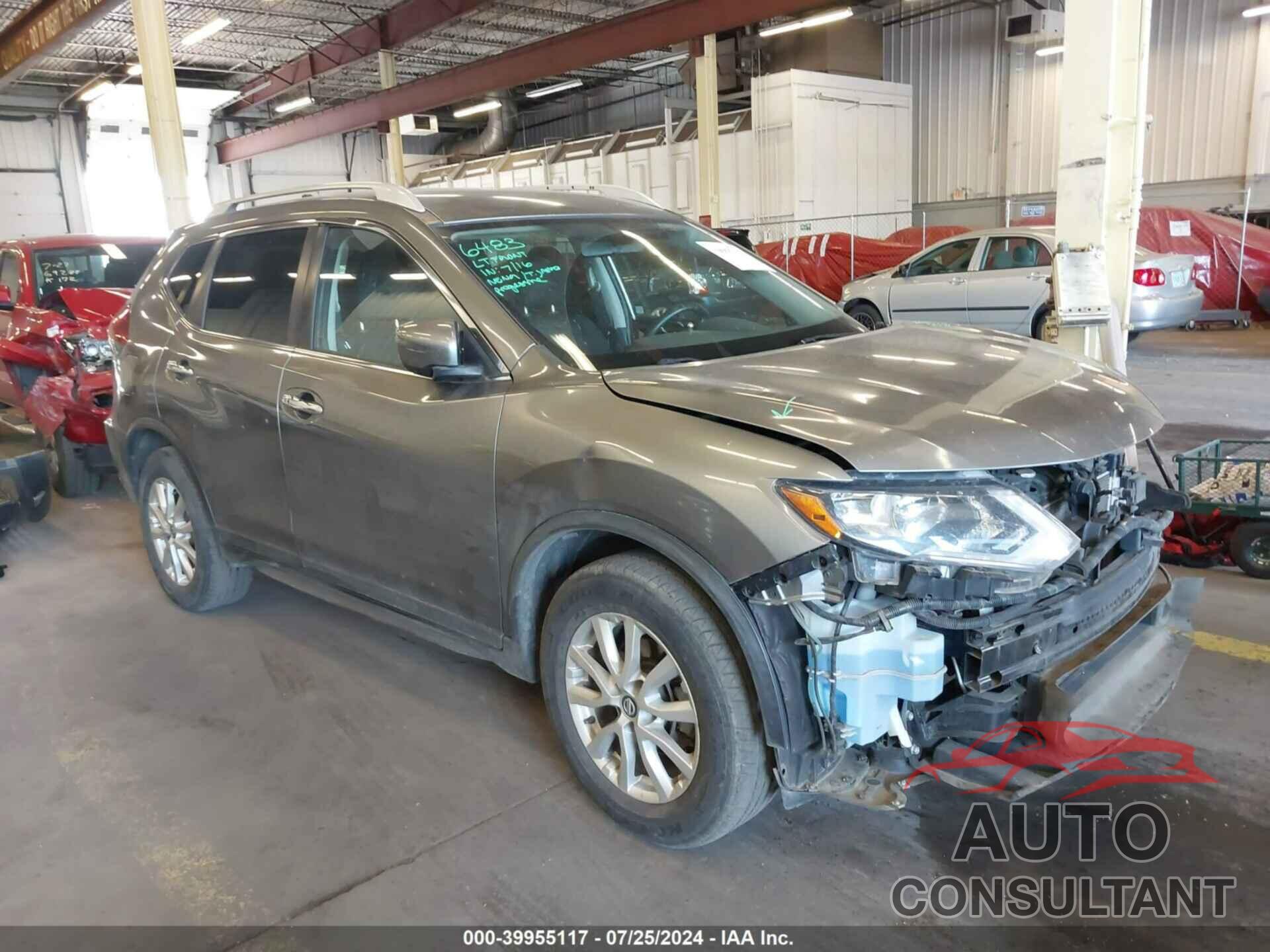 NISSAN ROGUE 2018 - KNMAT2MV0JP542222