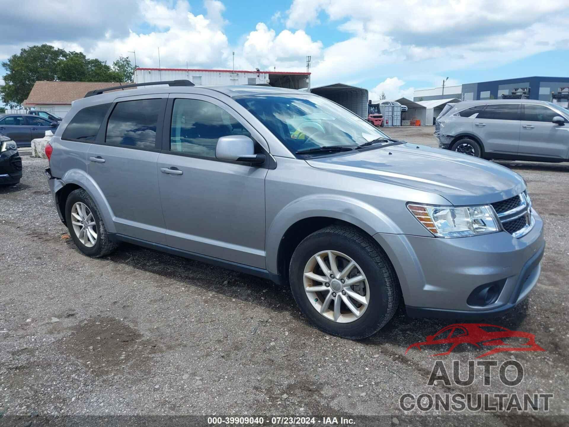 DODGE JOURNEY 2017 - 3C4PDCBG7HT705455