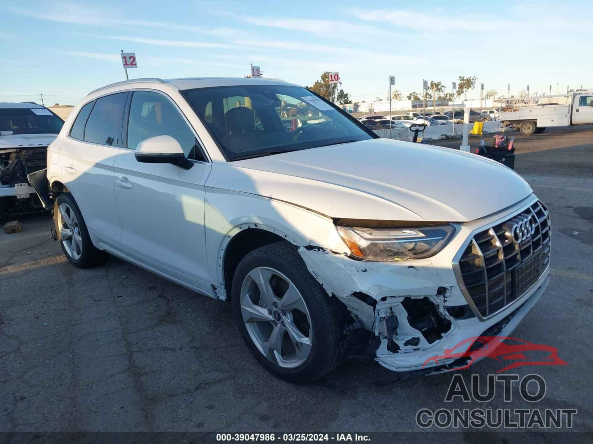 AUDI Q5 2021 - WA1BAAFY4M2029224