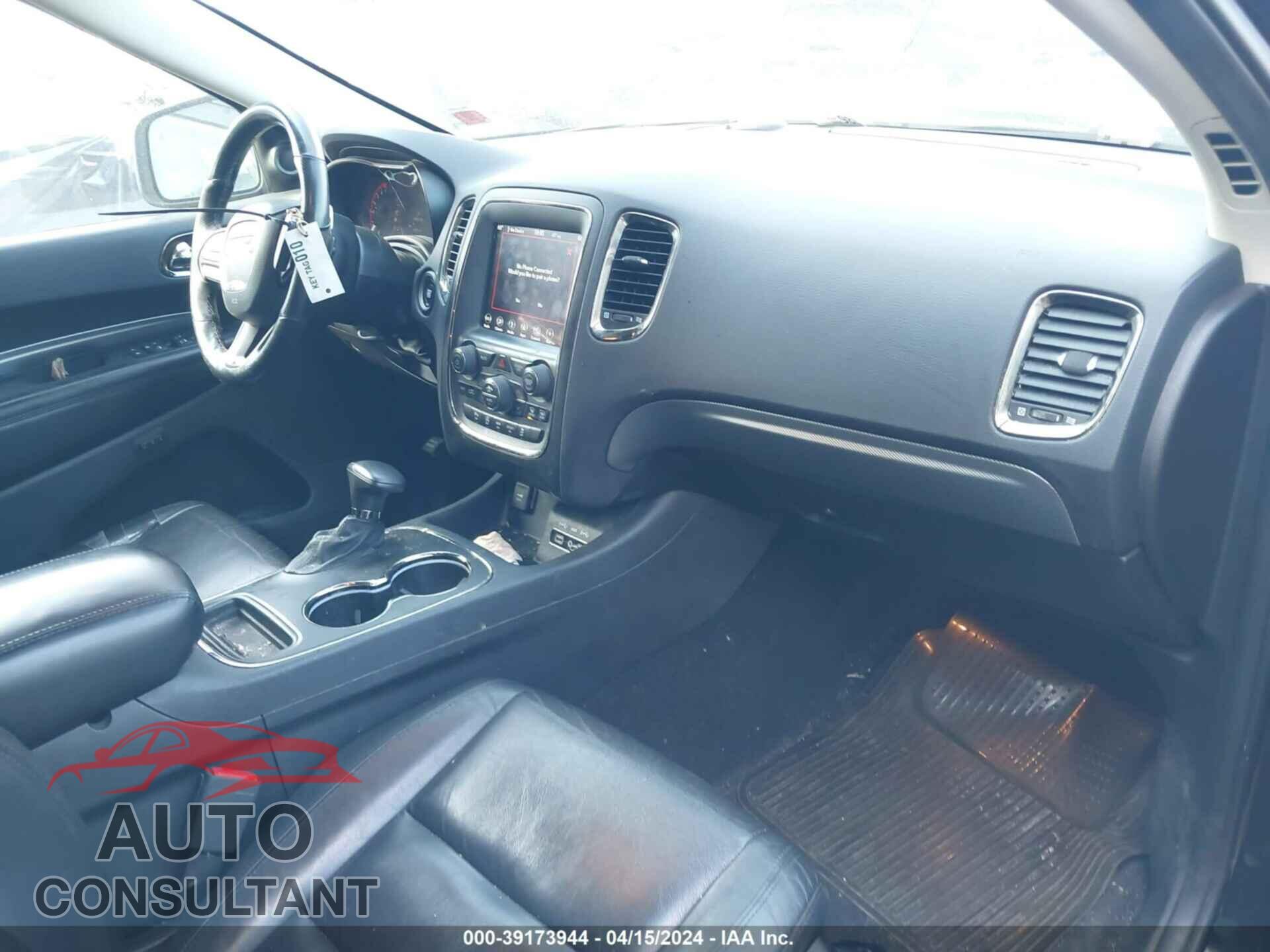 DODGE DURANGO 2019 - 1C4RDJDG8KC806971